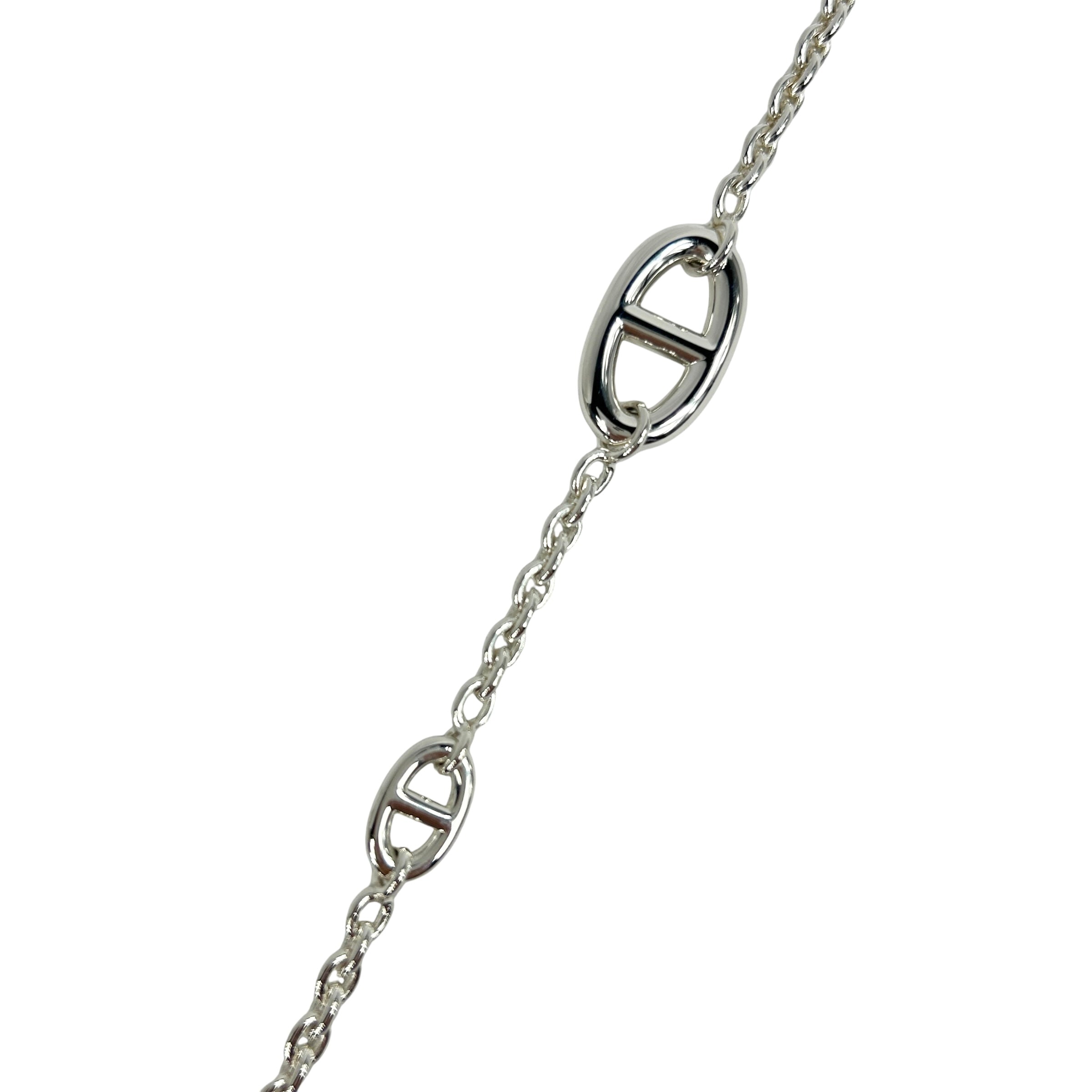 Sterling Silver Farandole 120 Long Necklace