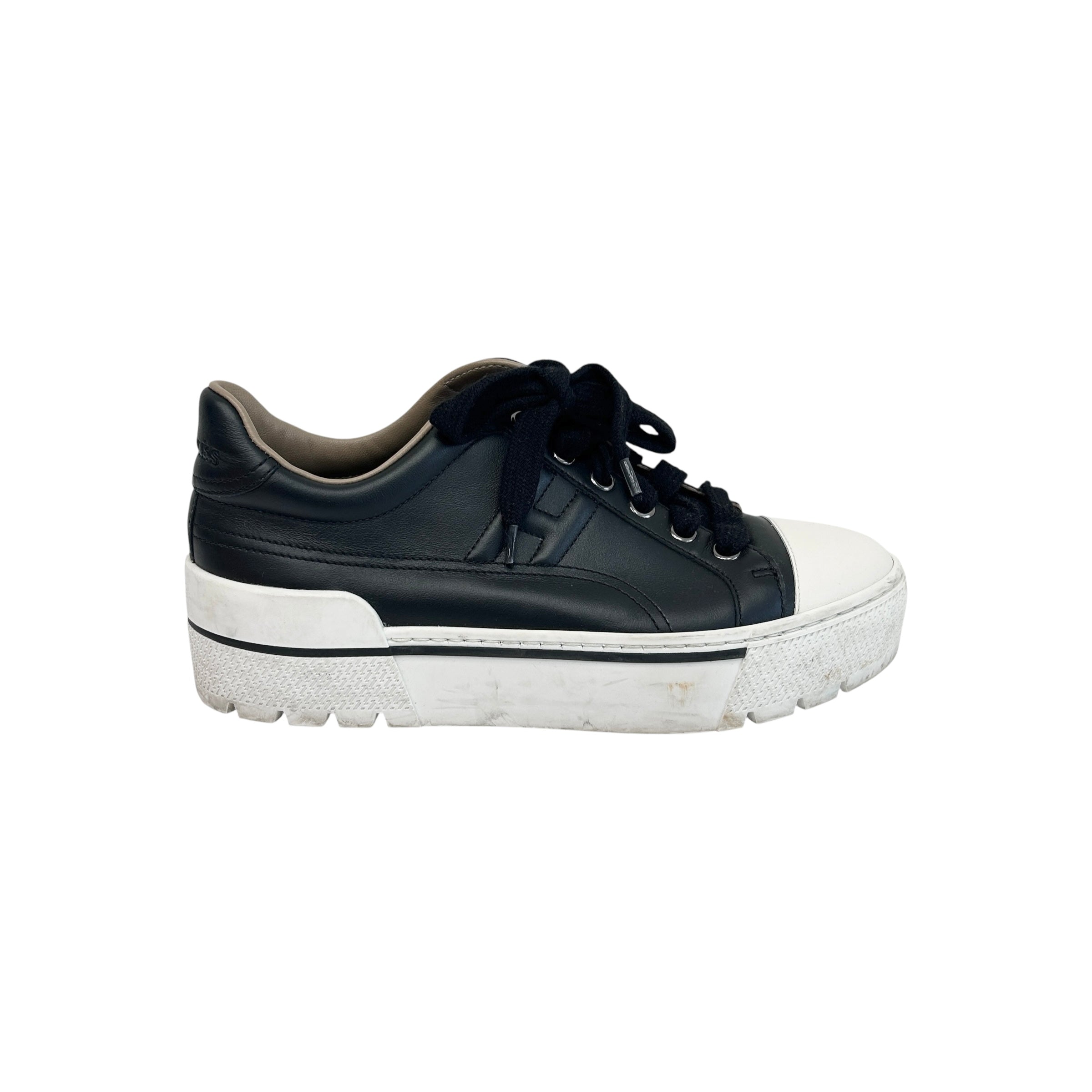 Black Voltage Sneakers