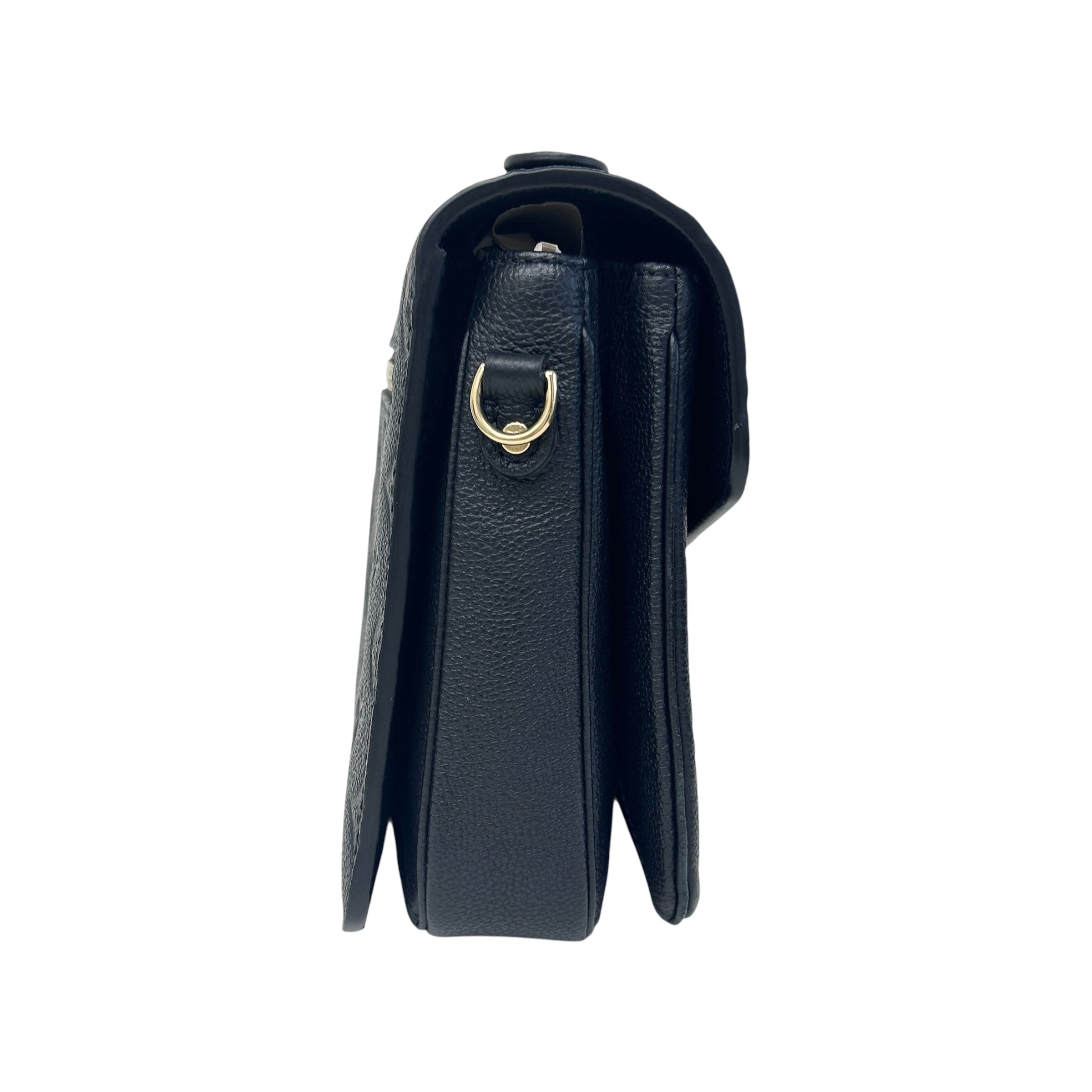 Black Empretinte Pochette Metis w/GHW