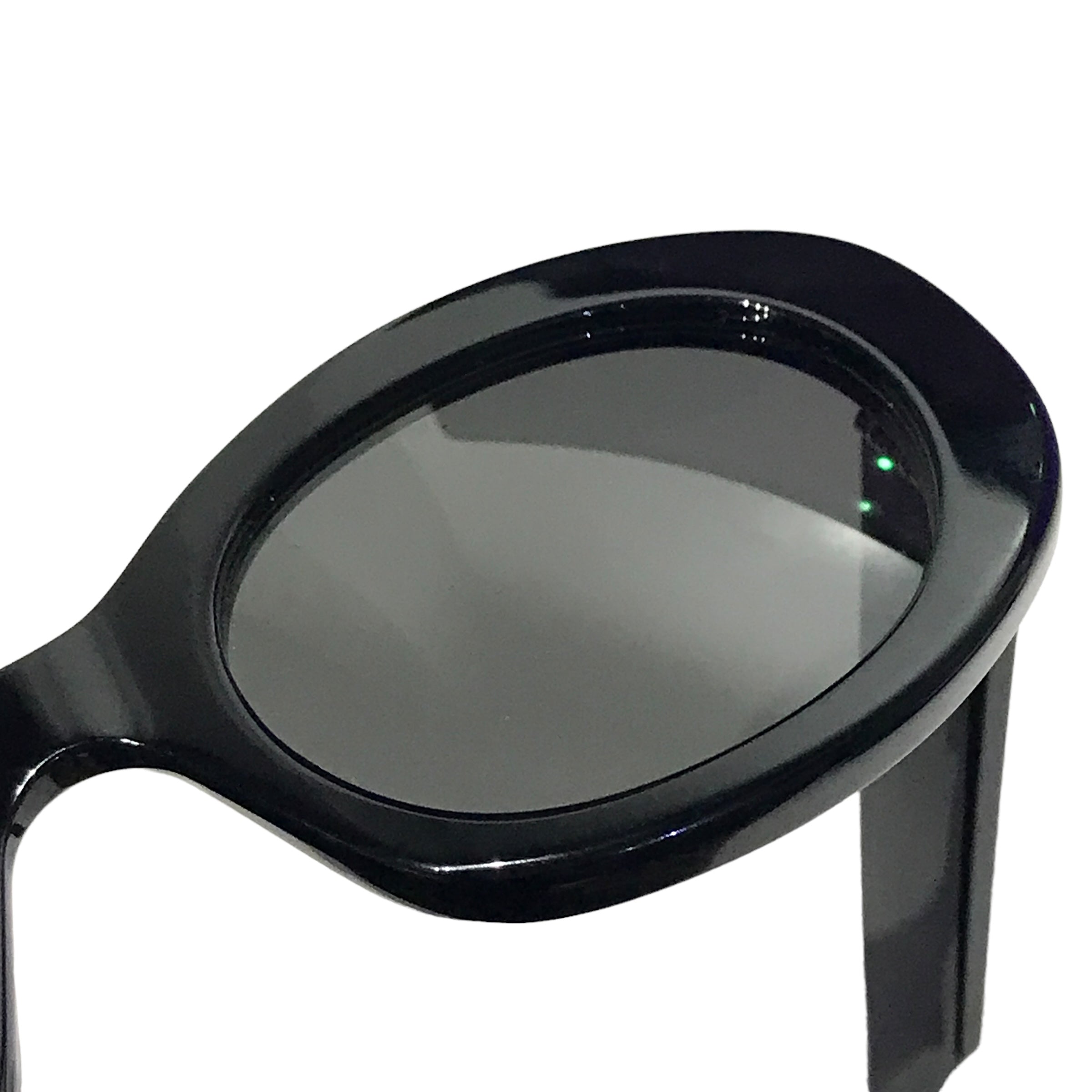 Black Acetate Triomphe Sunglasses