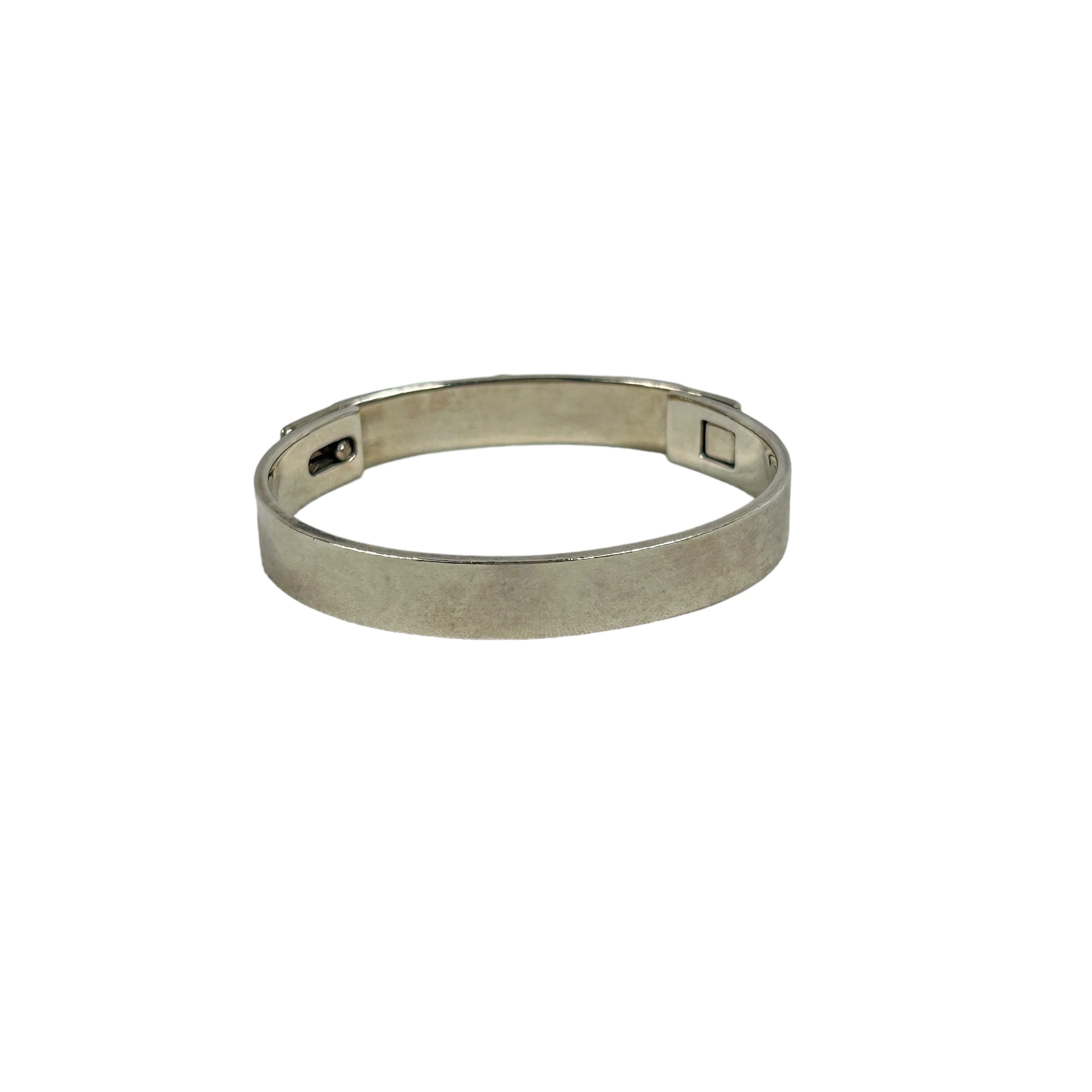 Sterling Silver Collier De Chien PM Bangle