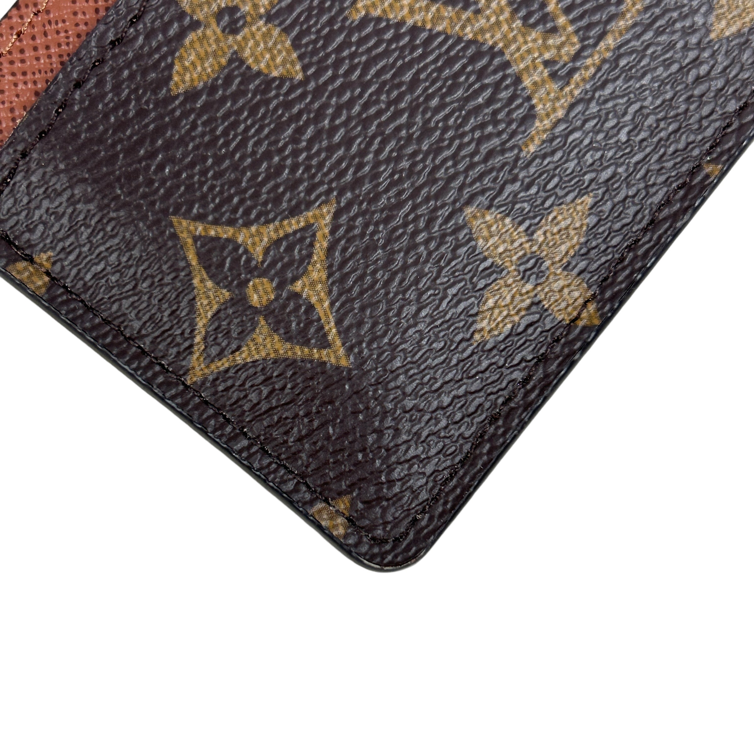 Armagnac Monogram Canvas Card Holder