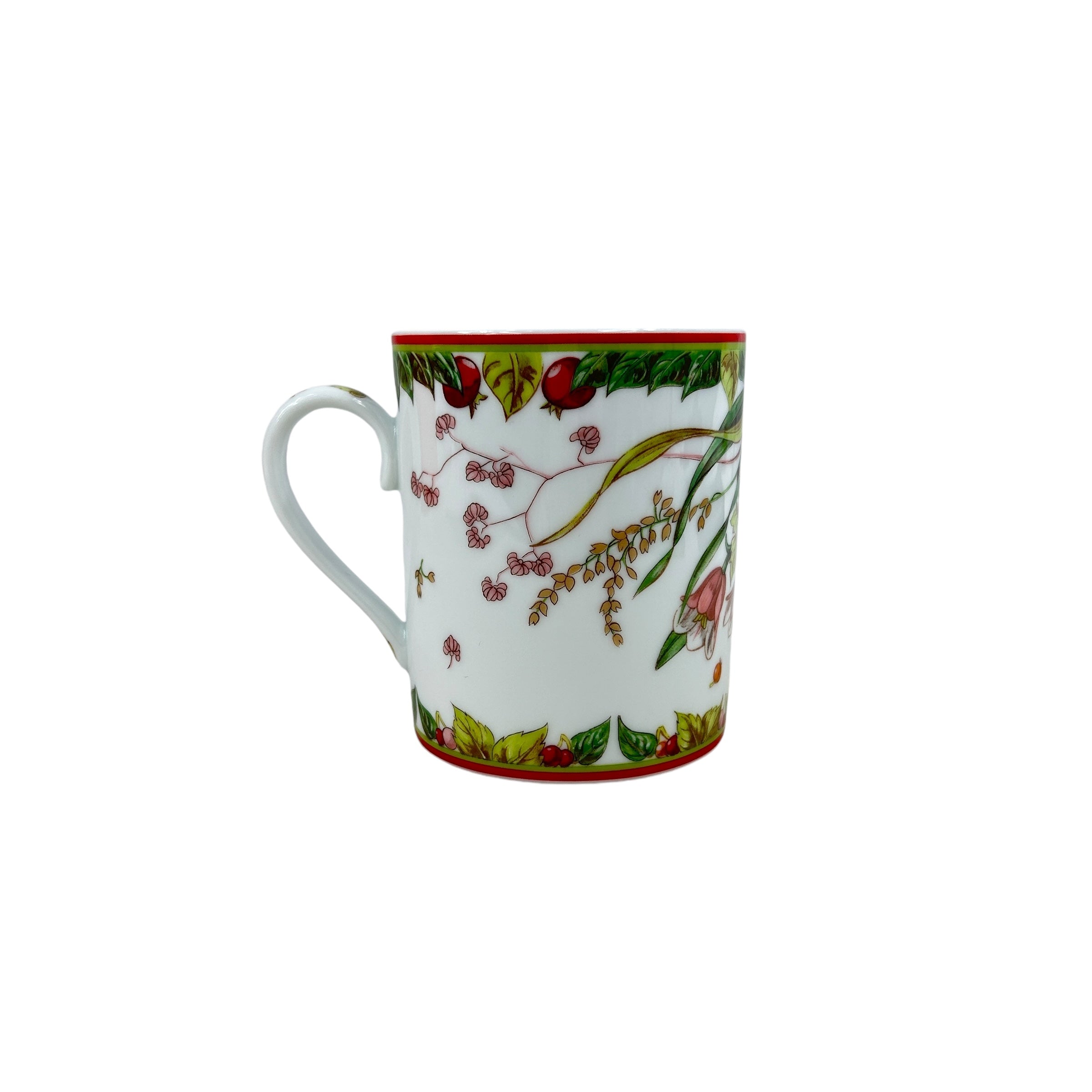 “Le Jardin De Pythagore” Porcelain Mug