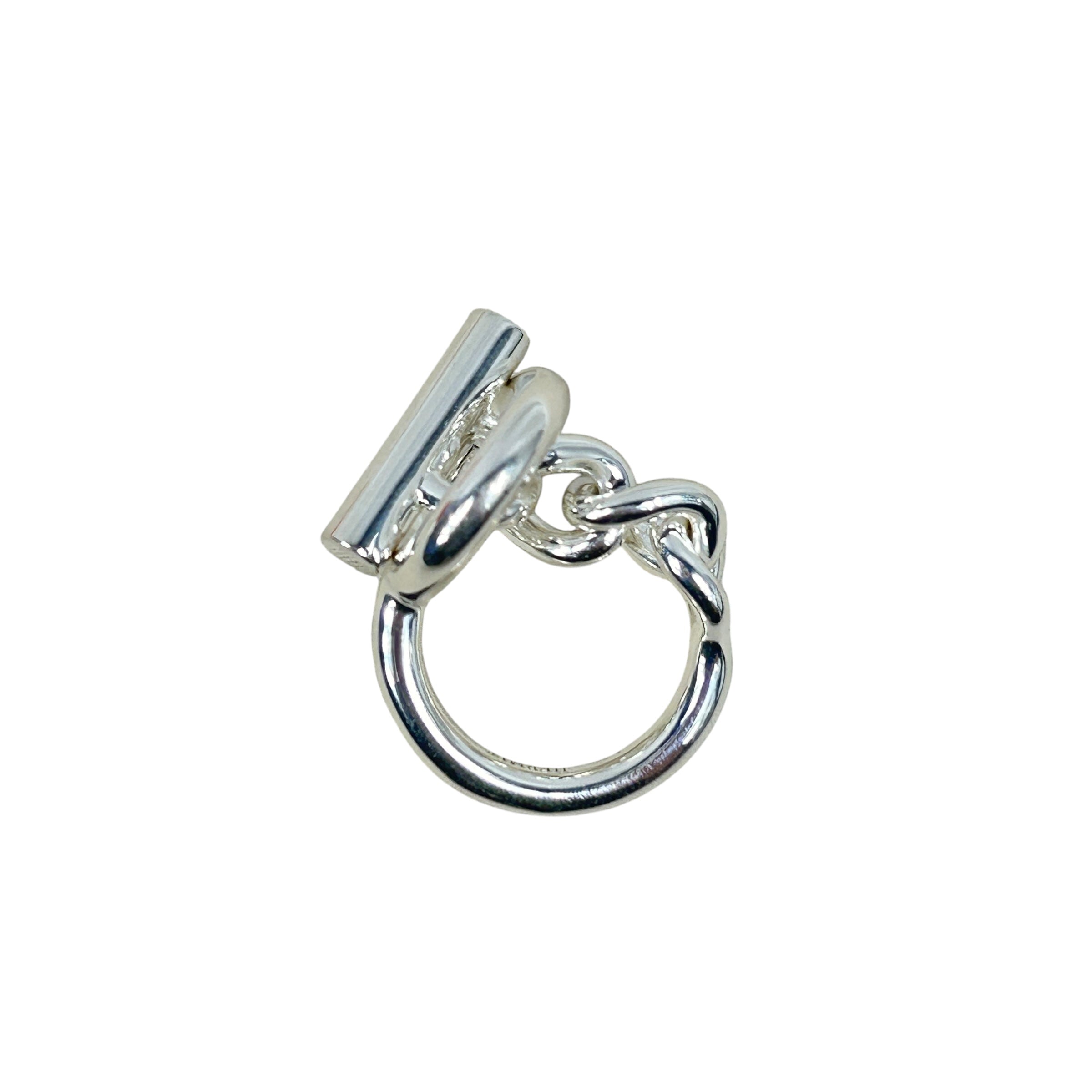 Sterling Silver Croisette Ring