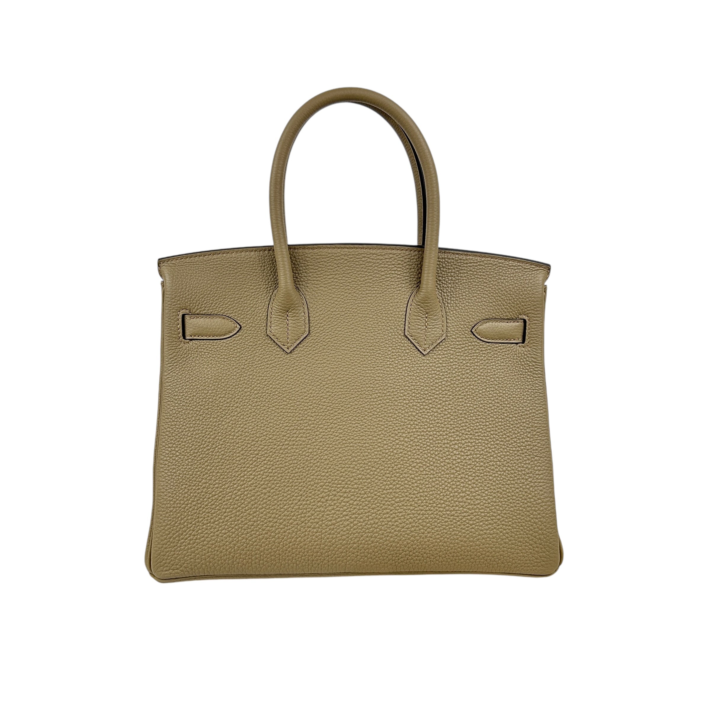 Beige Marfa Togo Leather Birkin 30 w/PHW