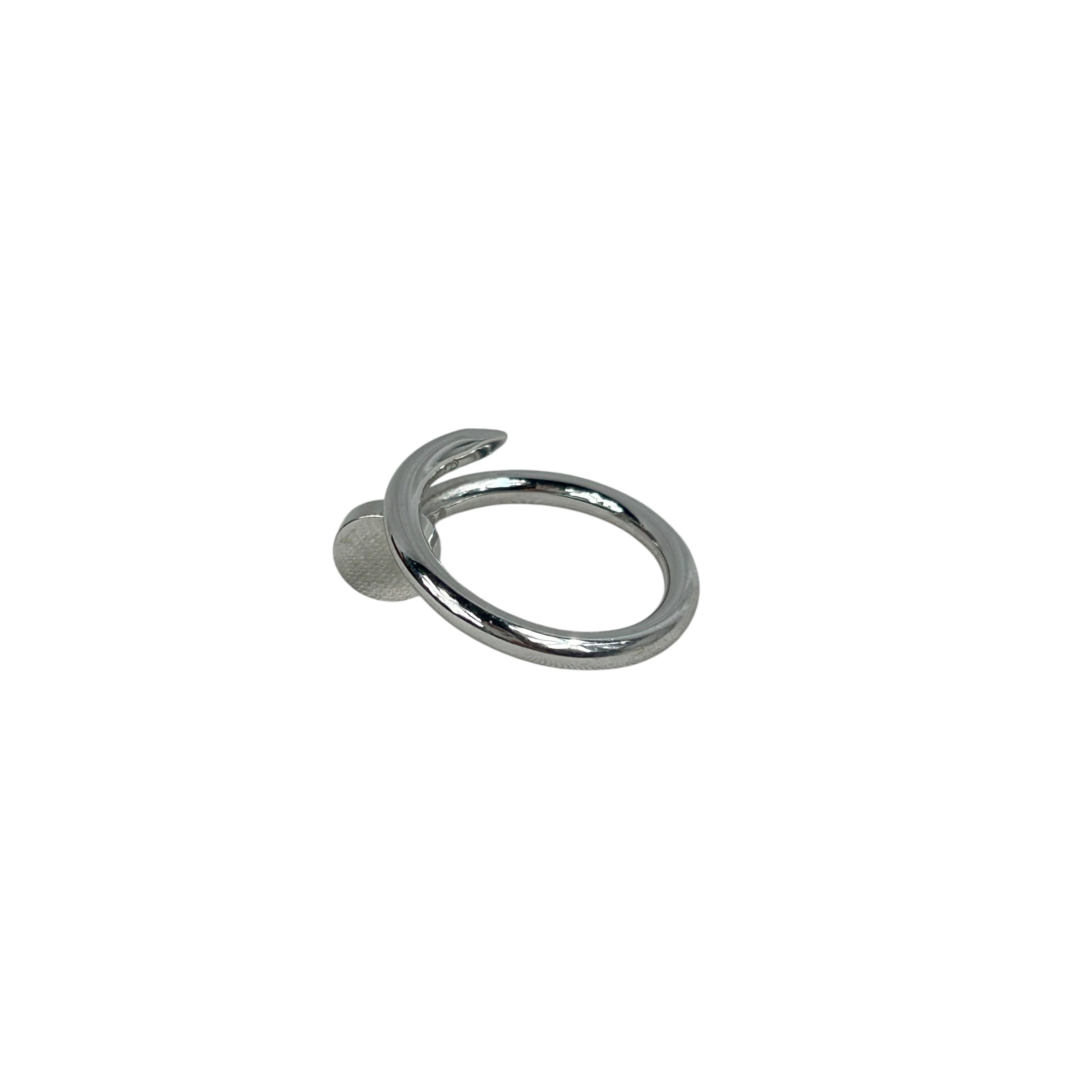 18K White Gold Juste Un Clou Ring