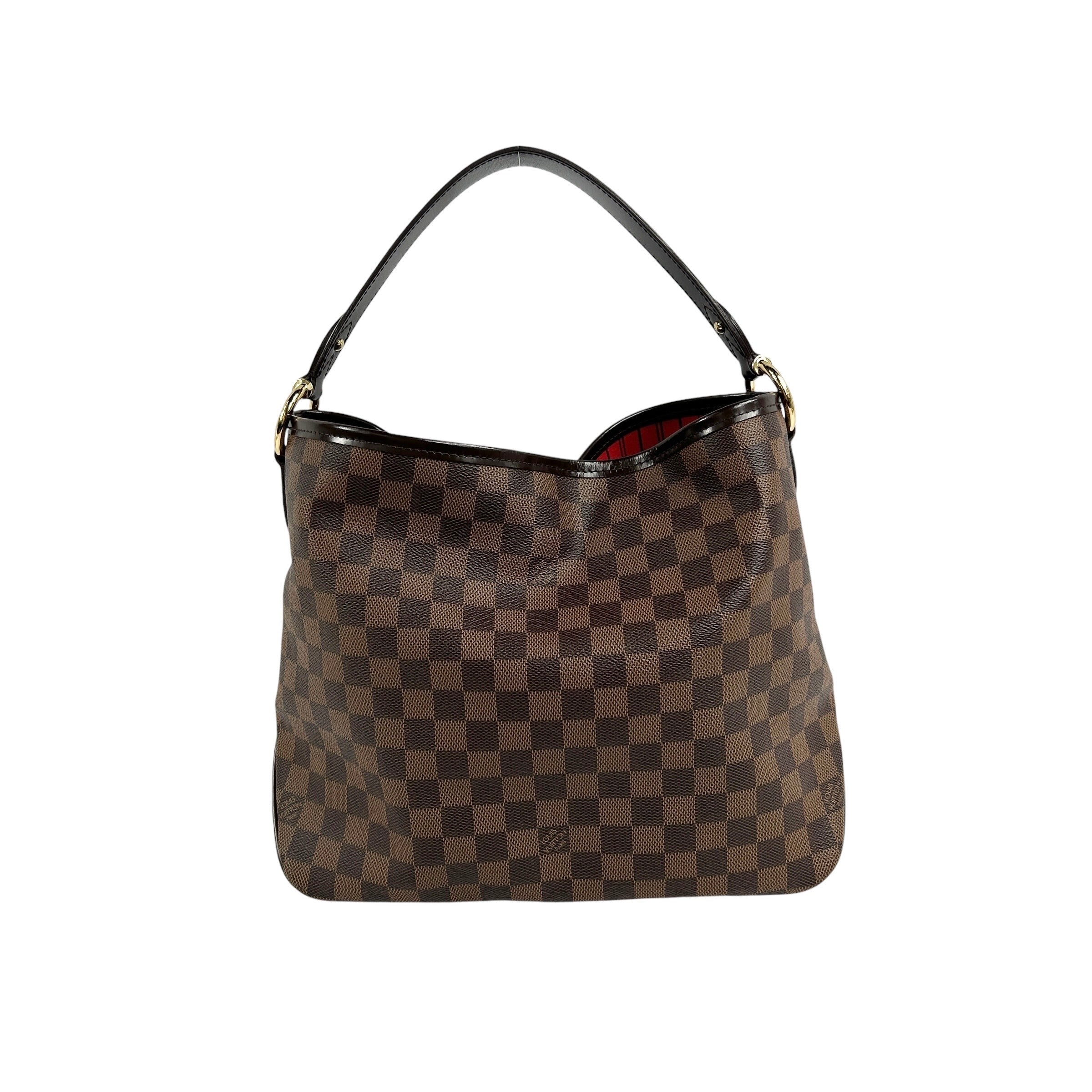 Damier Ebene Coated Canvas Graceful PM Bag w/GHW