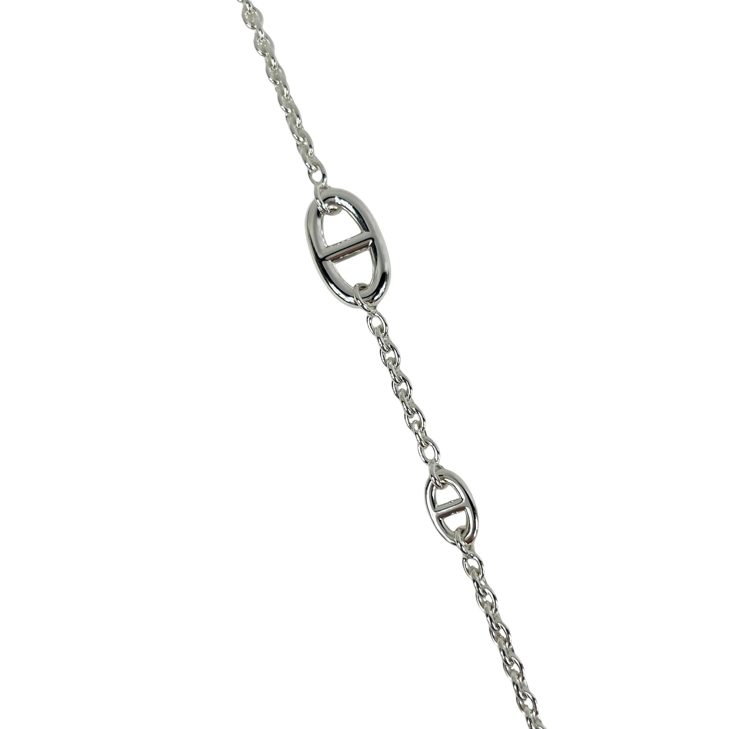 Sterling Silver Farandole 120 Long Necklace