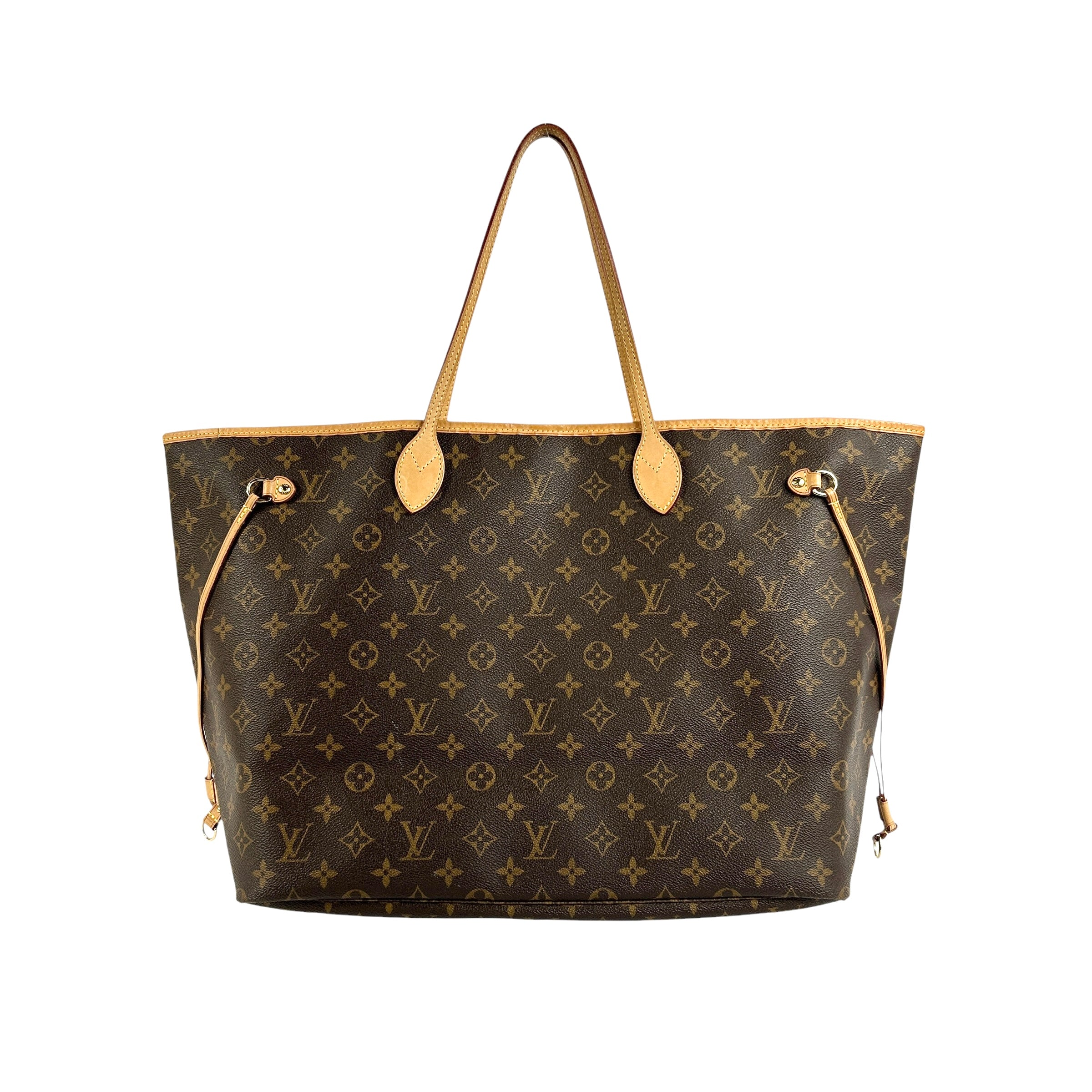 Coated Canvas Monogram Neverfull GM