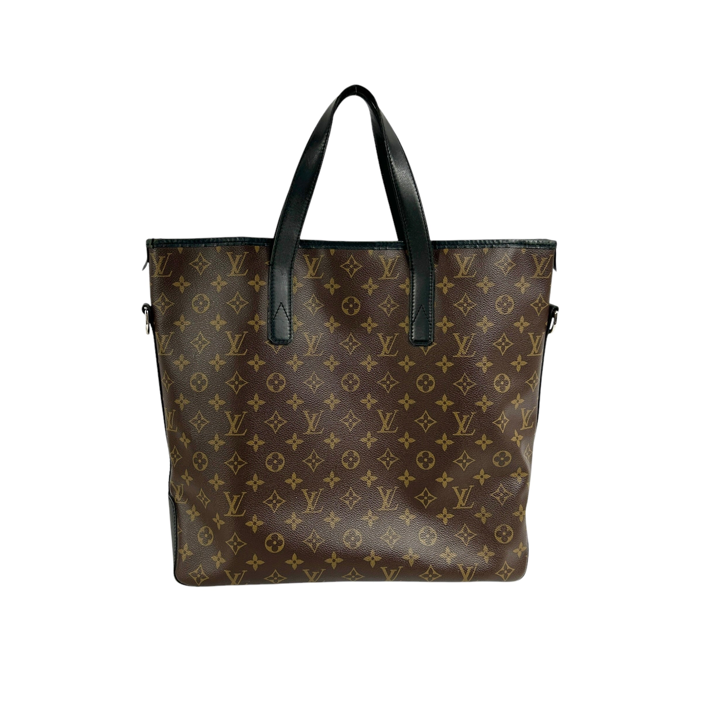 Monogram Coated Canvas Davis Tote