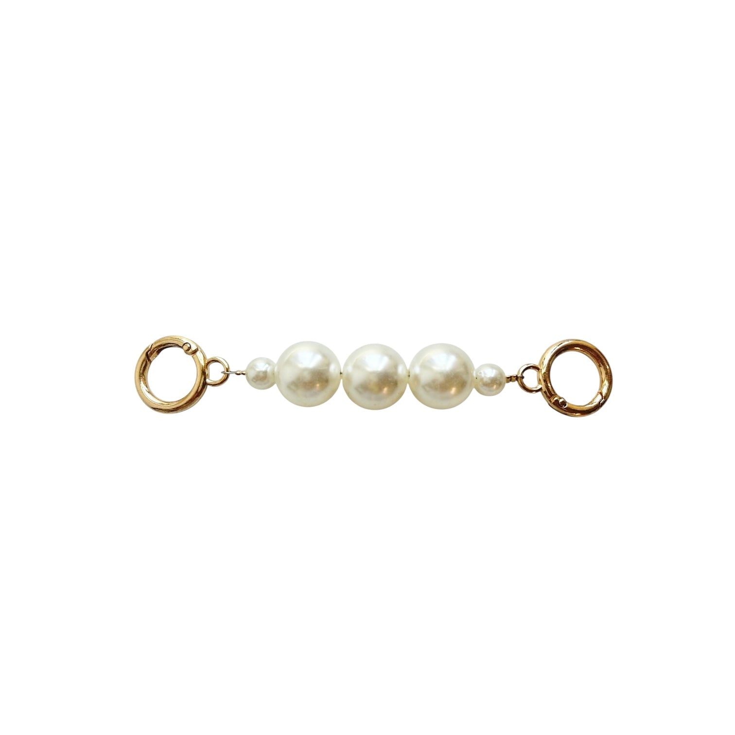 Short Pearl Accessory W/GHW