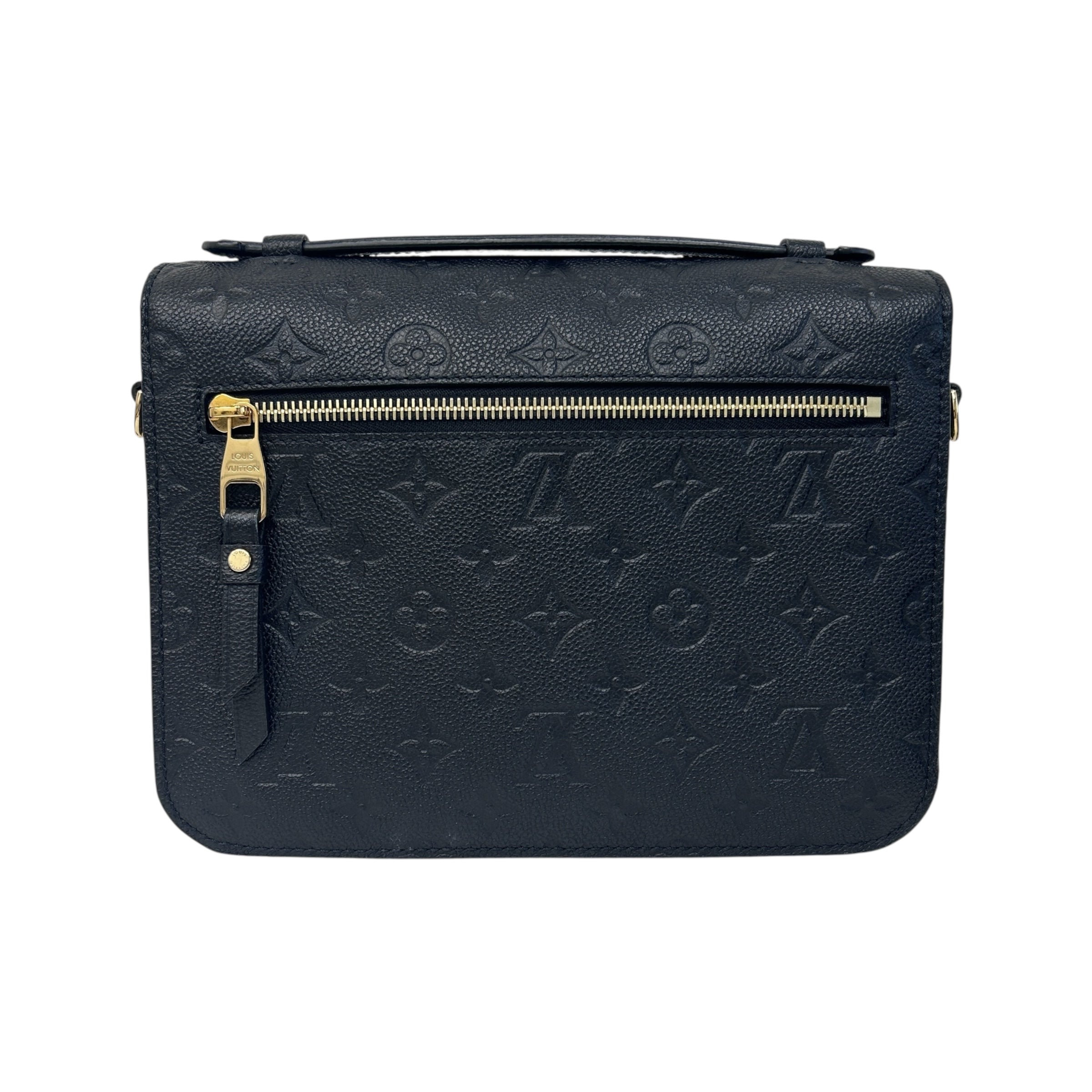 Black Empretinte Pochette Metis w/GHW