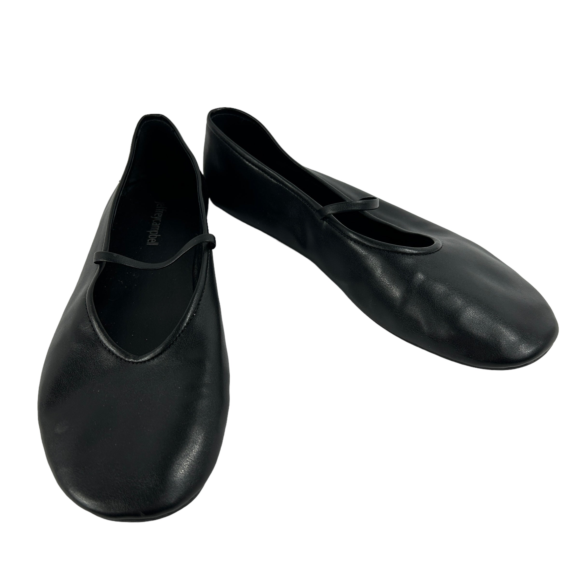 Jeffrey Campbell Dancerina Ballet Flats in Black