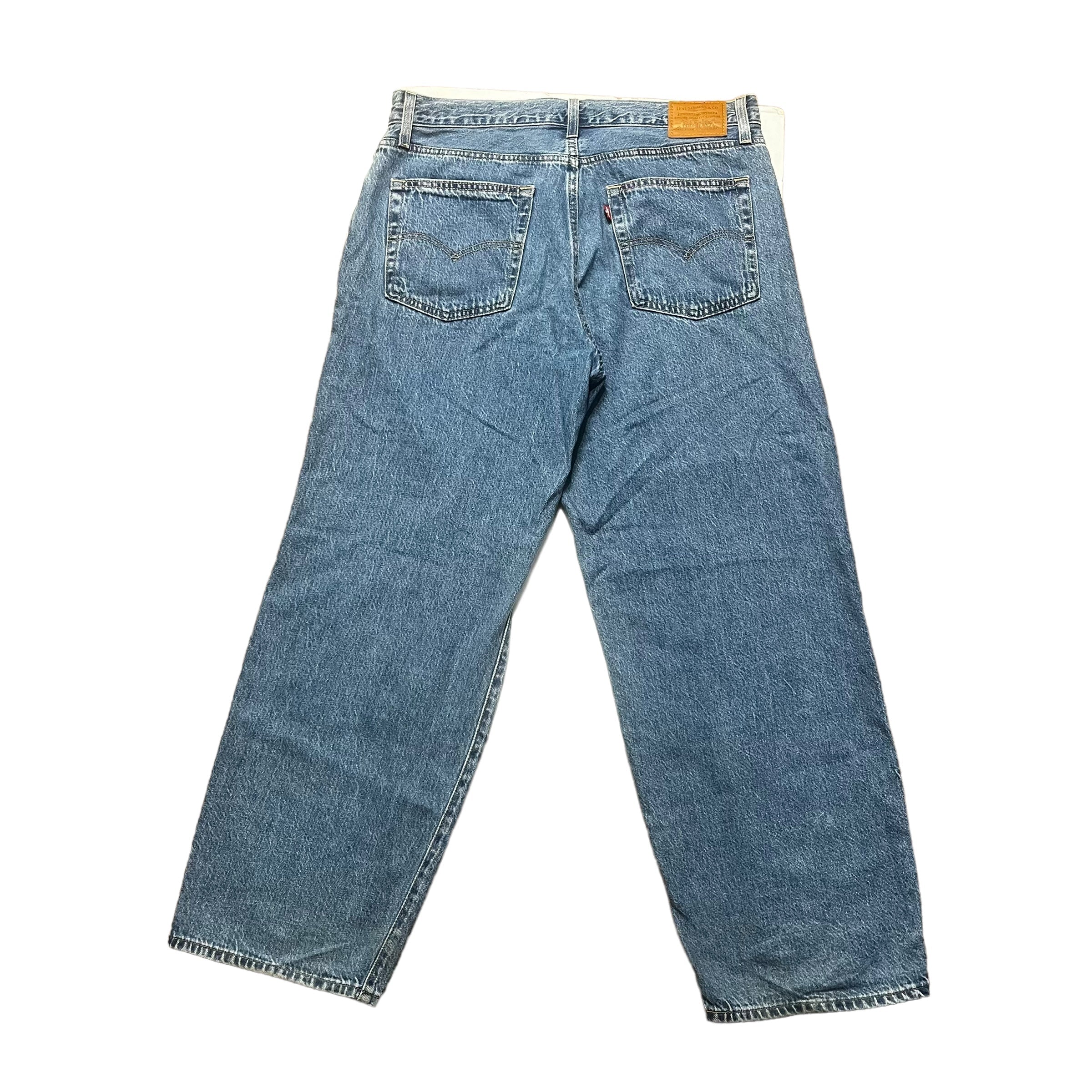 LEVI'S Light Blue Baggy Dad Jeans