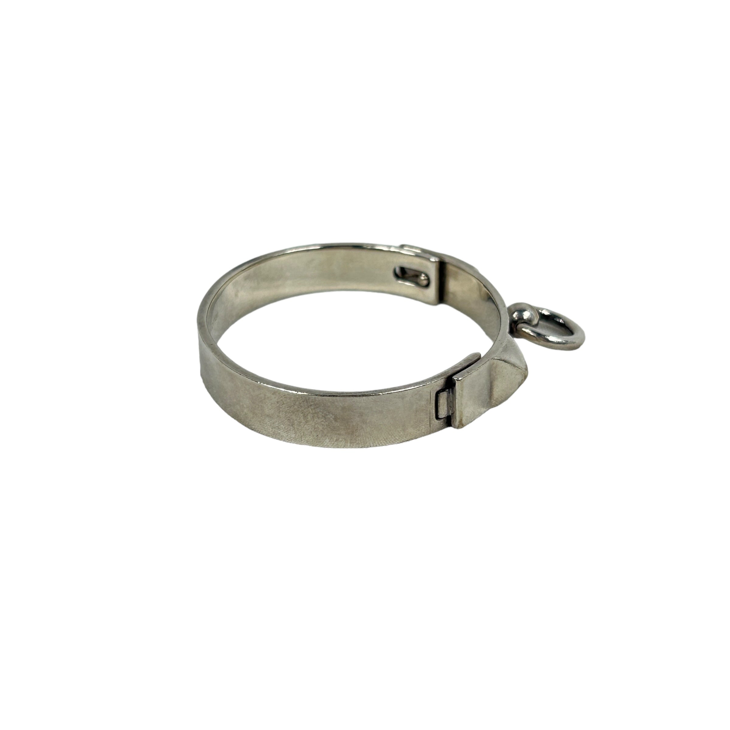 Sterling Silver Collier De Chien PM Bangle