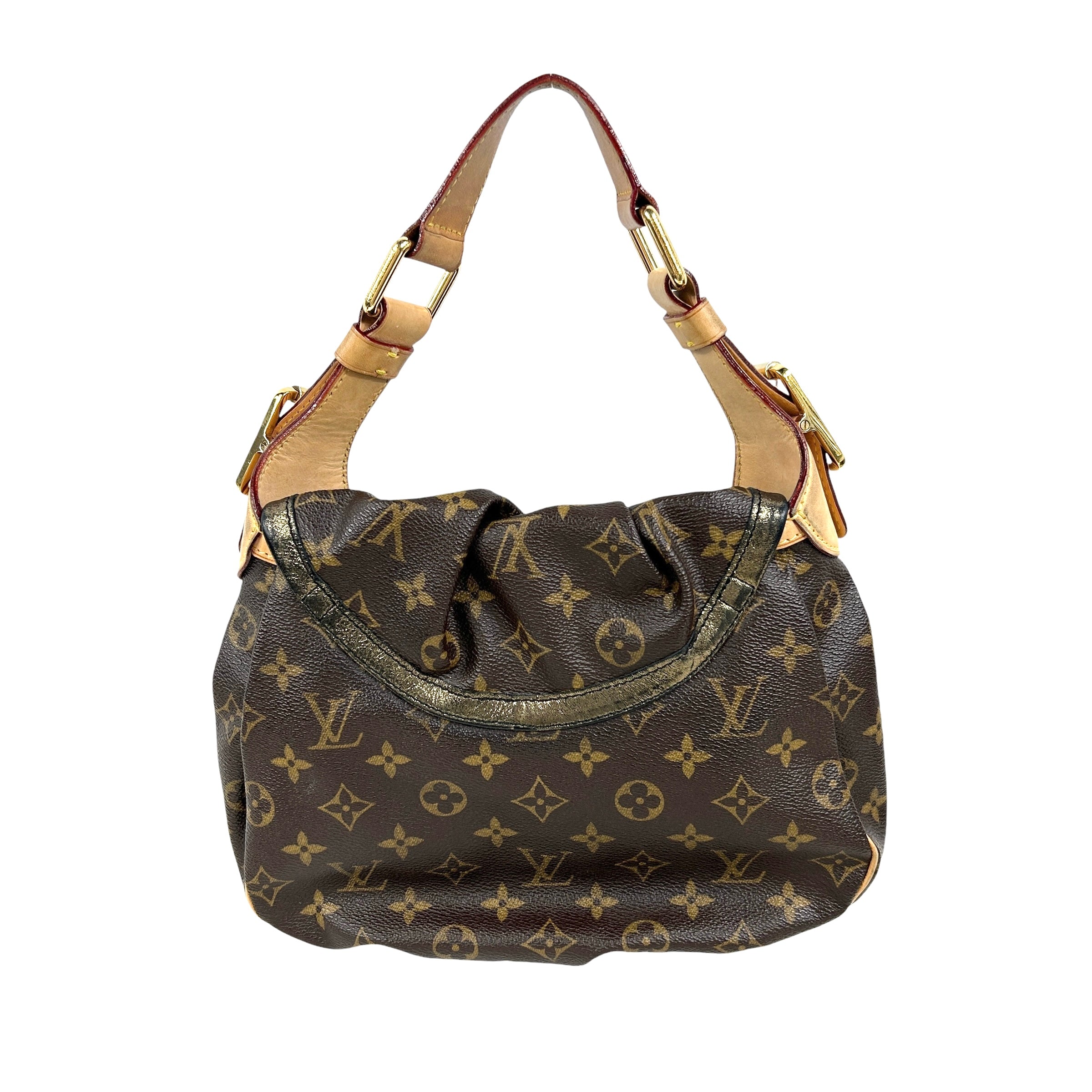 Monogram Kalahari PM Shoulder Bag w/ GHW