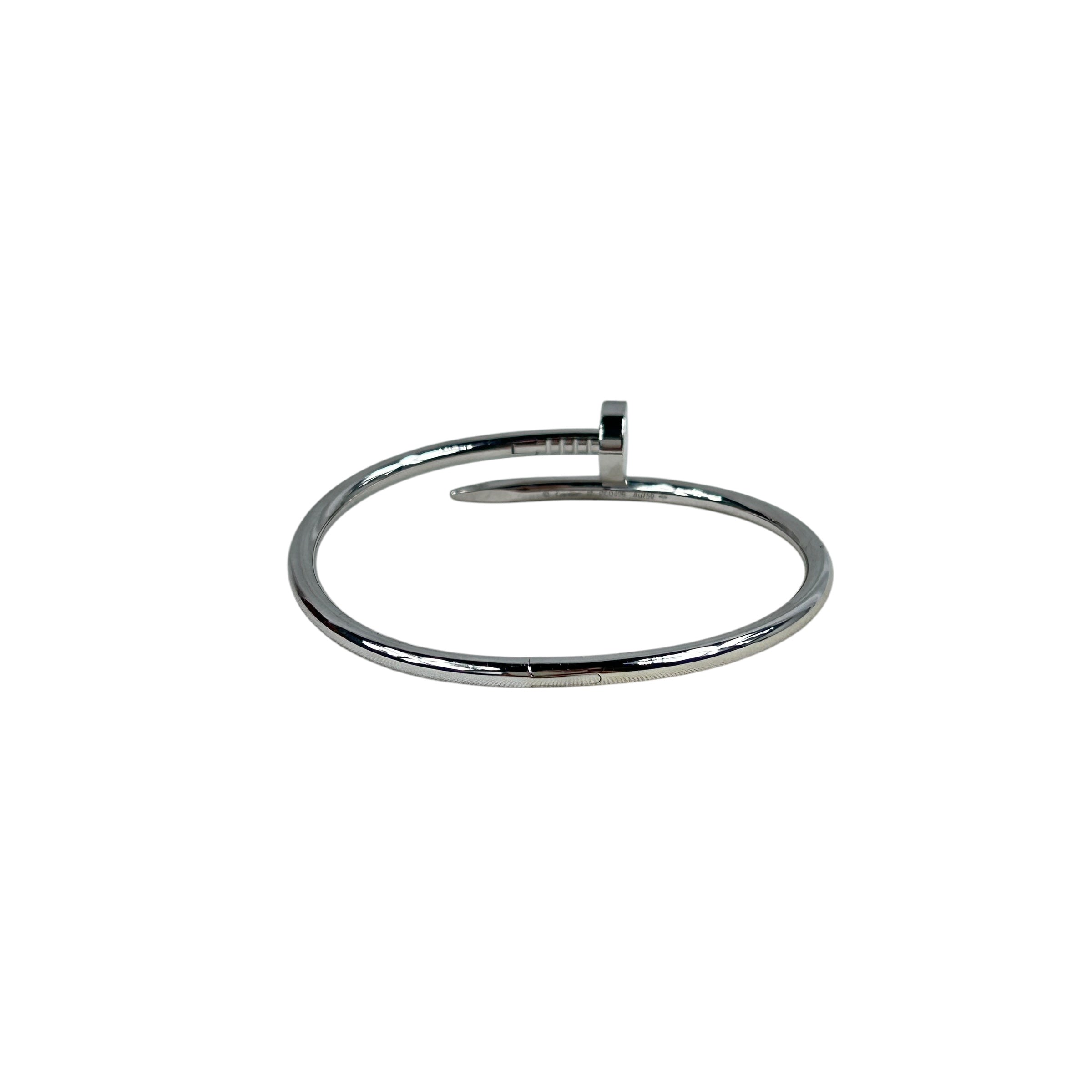 18K White Gold  Juste Un Clou Bracelet