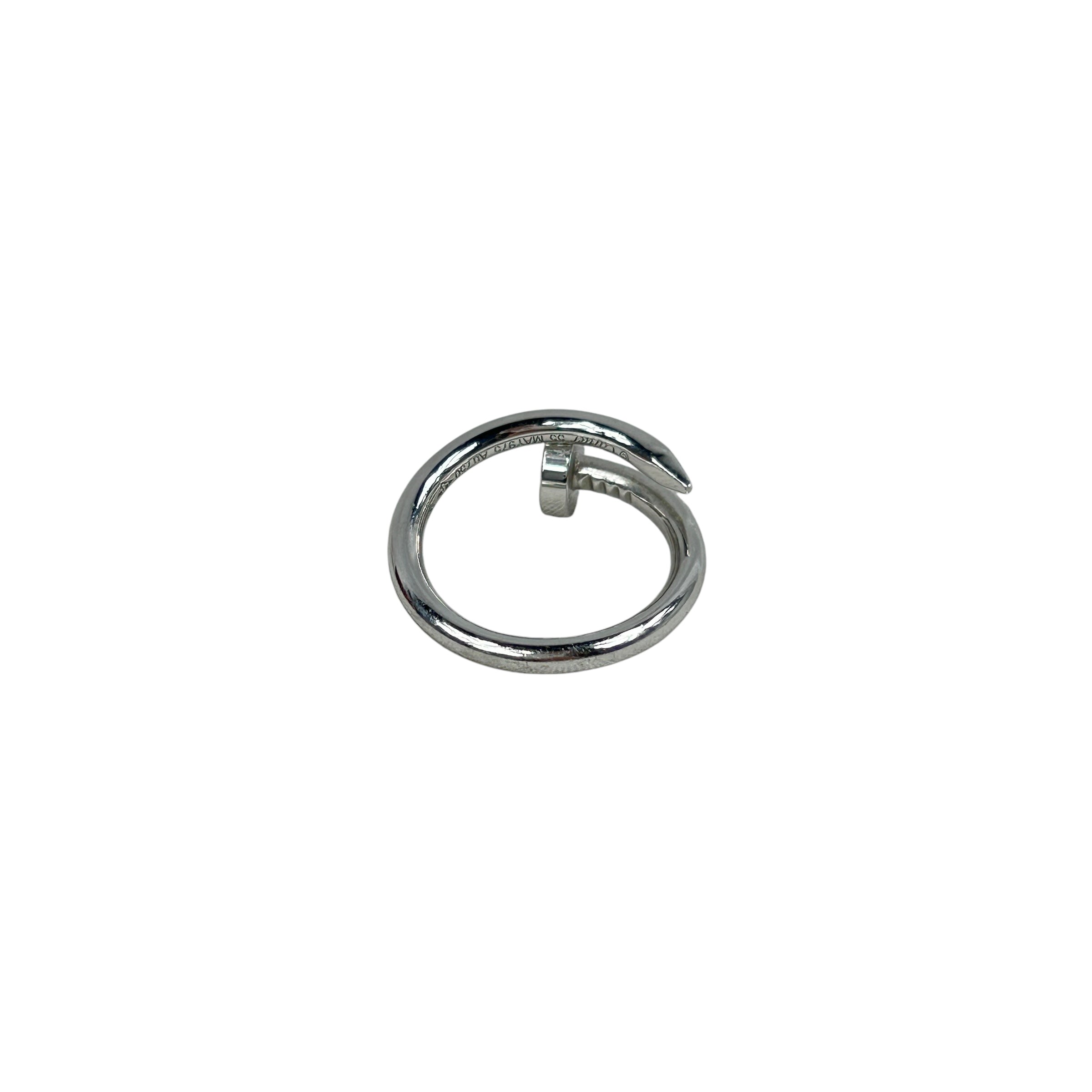 18K White Gold Juste Un Clou Ring