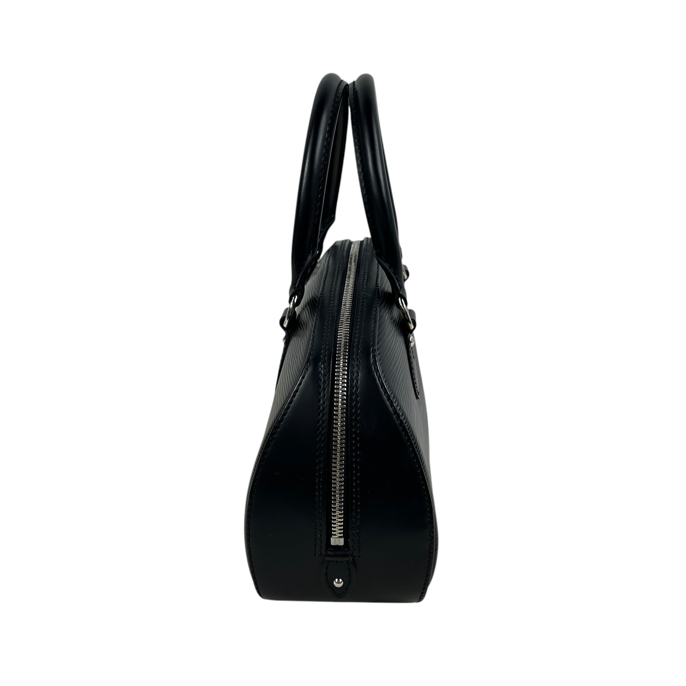 Black Epi Leather Jasmin Bag w/ SHW