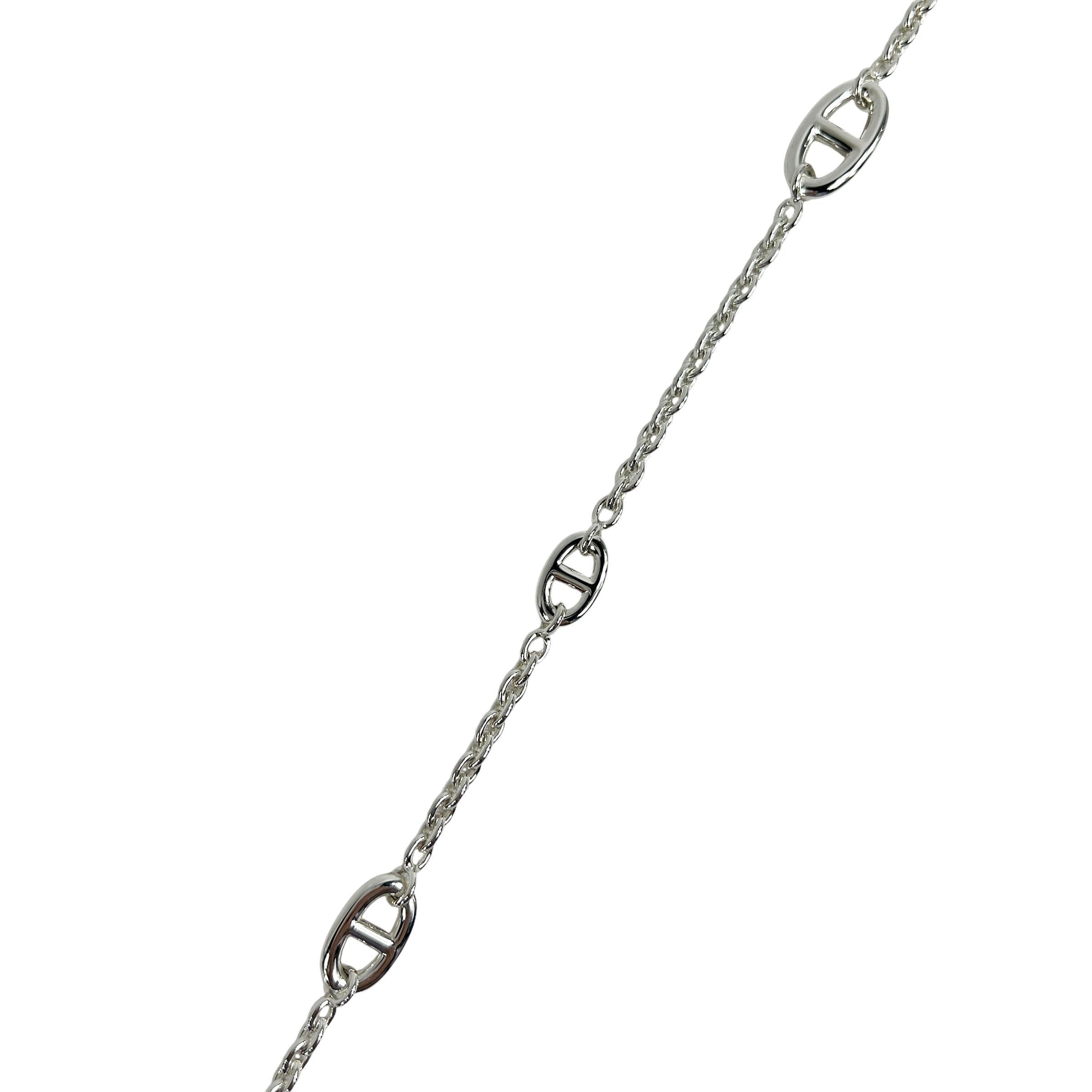 Sterling Silver Farandole 120 Long Necklace