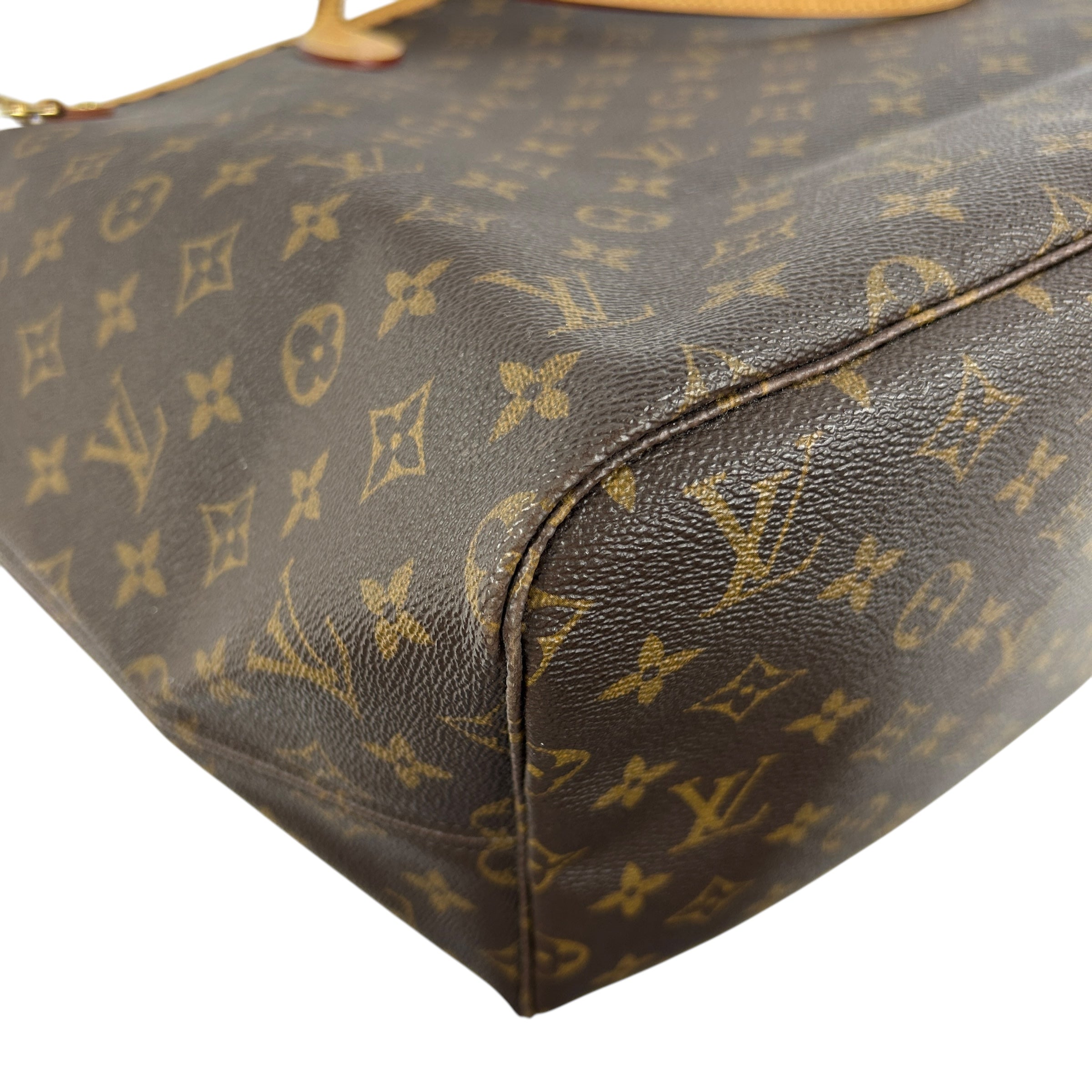 Coated Canvas Monogram Neverfull GM