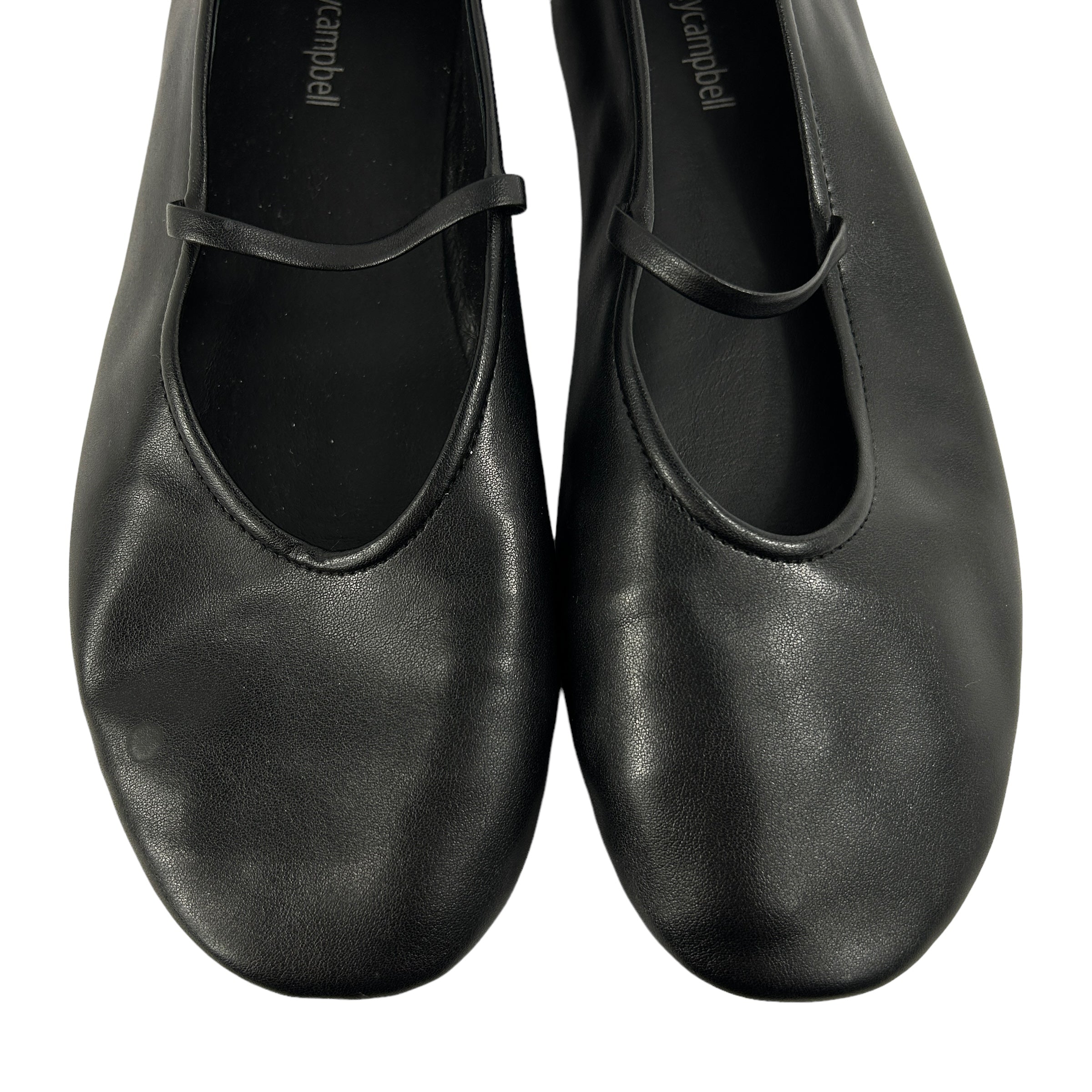 Jeffrey Campbell Dancerina Ballet Flats in Black