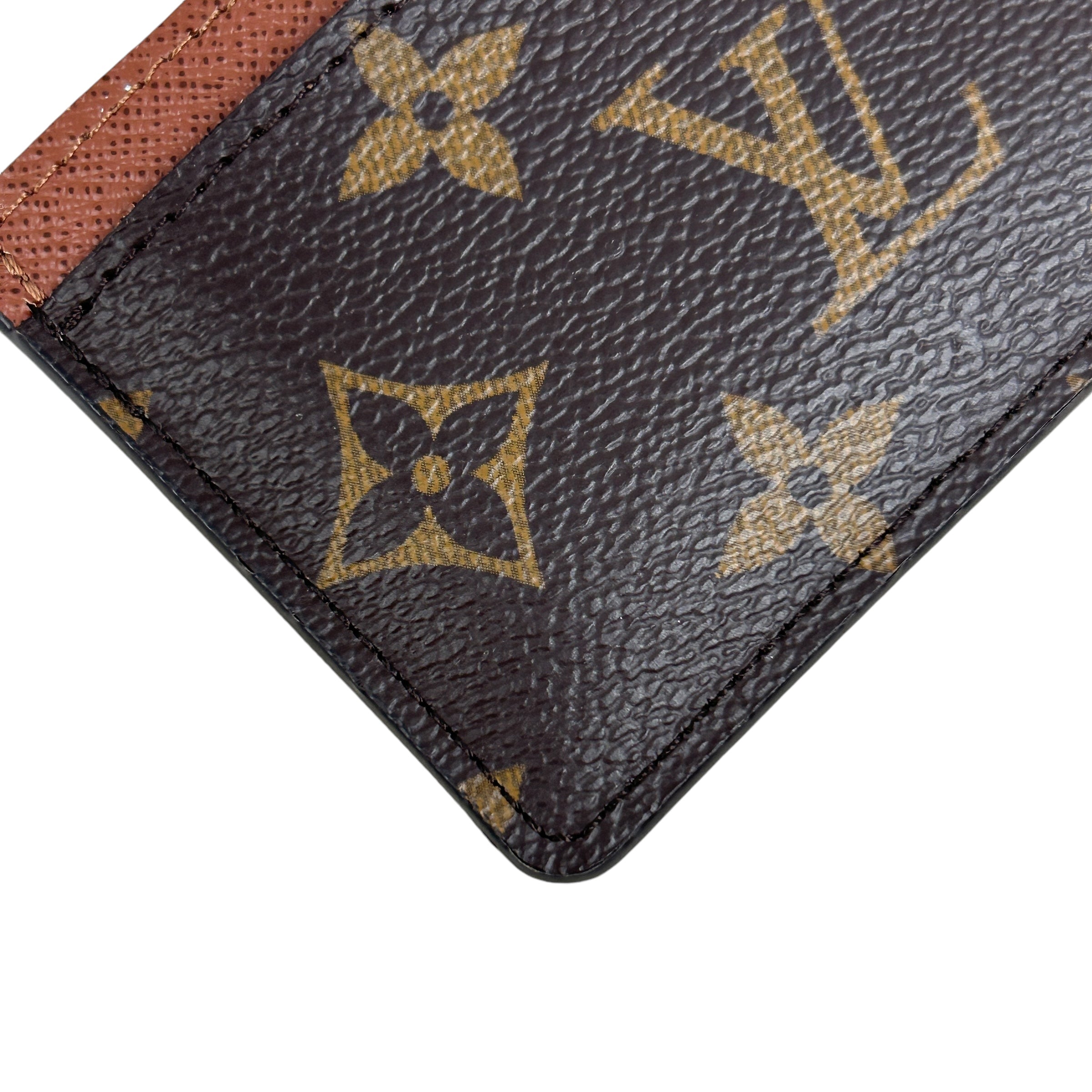 Armagnac Monogram Canvas Card Holder