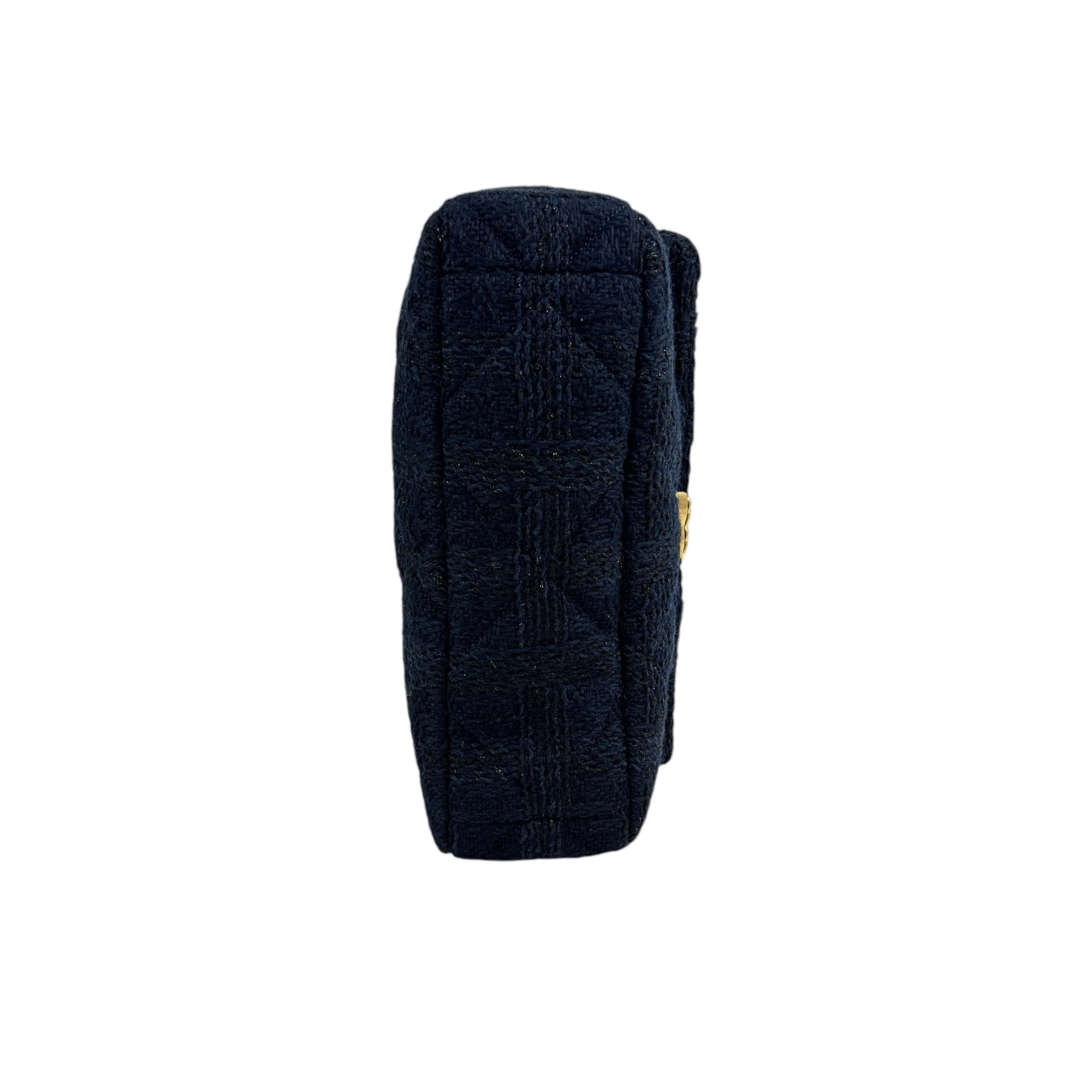 Navy/Black Large Tweed 19 w/AGHW