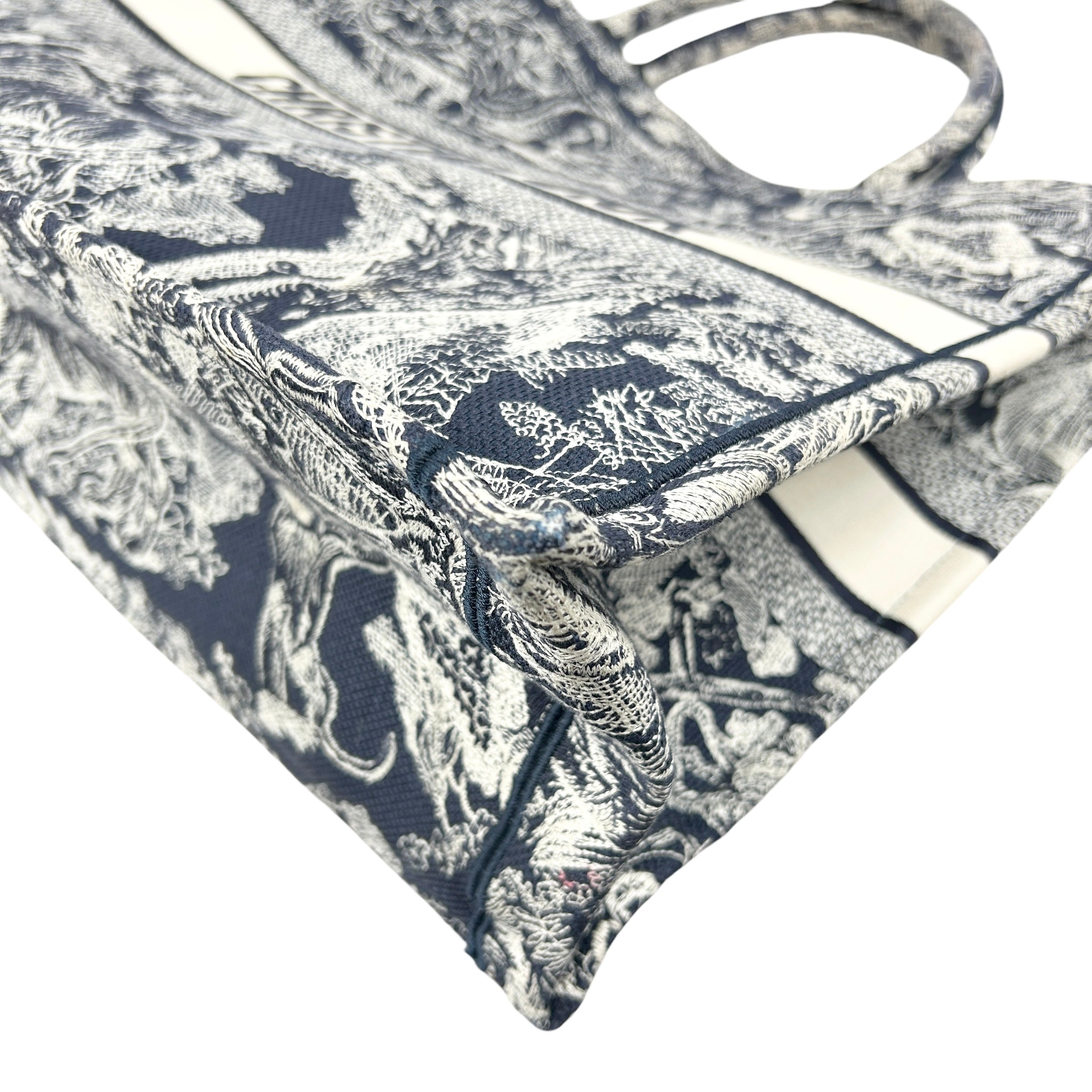 Book tote toile de jouy sale