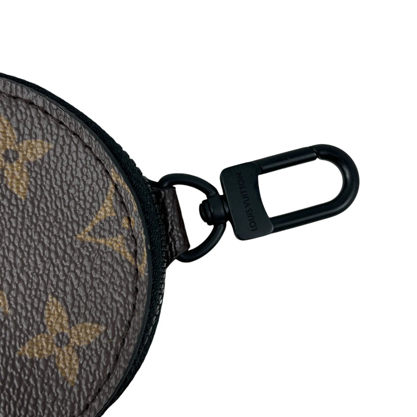Black Taurillon Leather Monogram Canvas Trio Messenger Bag - Haute Classics