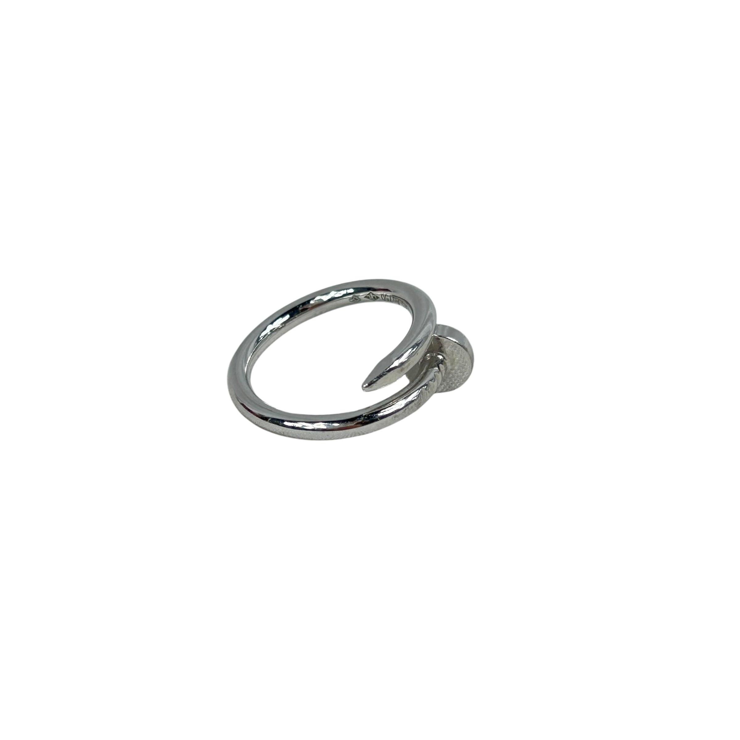 18K White Gold Juste Un Clou Ring