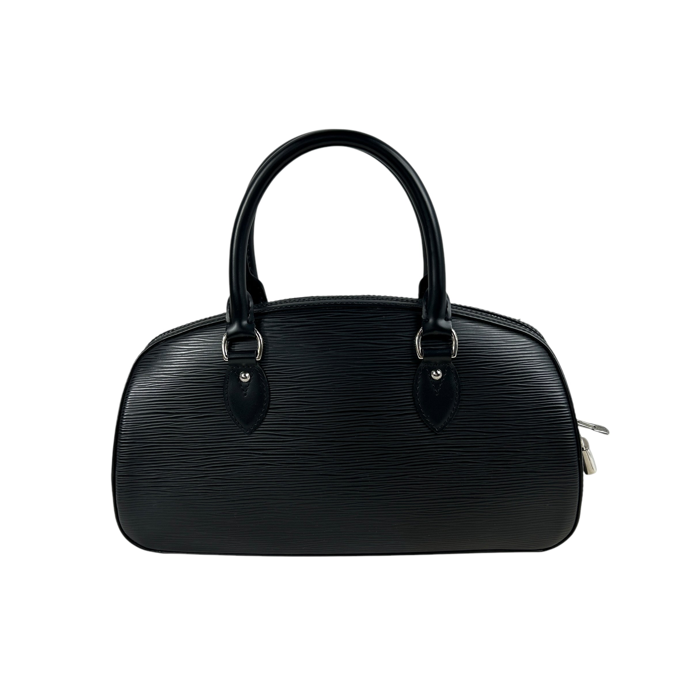 Black Epi Leather Jasmin Bag w/ SHW