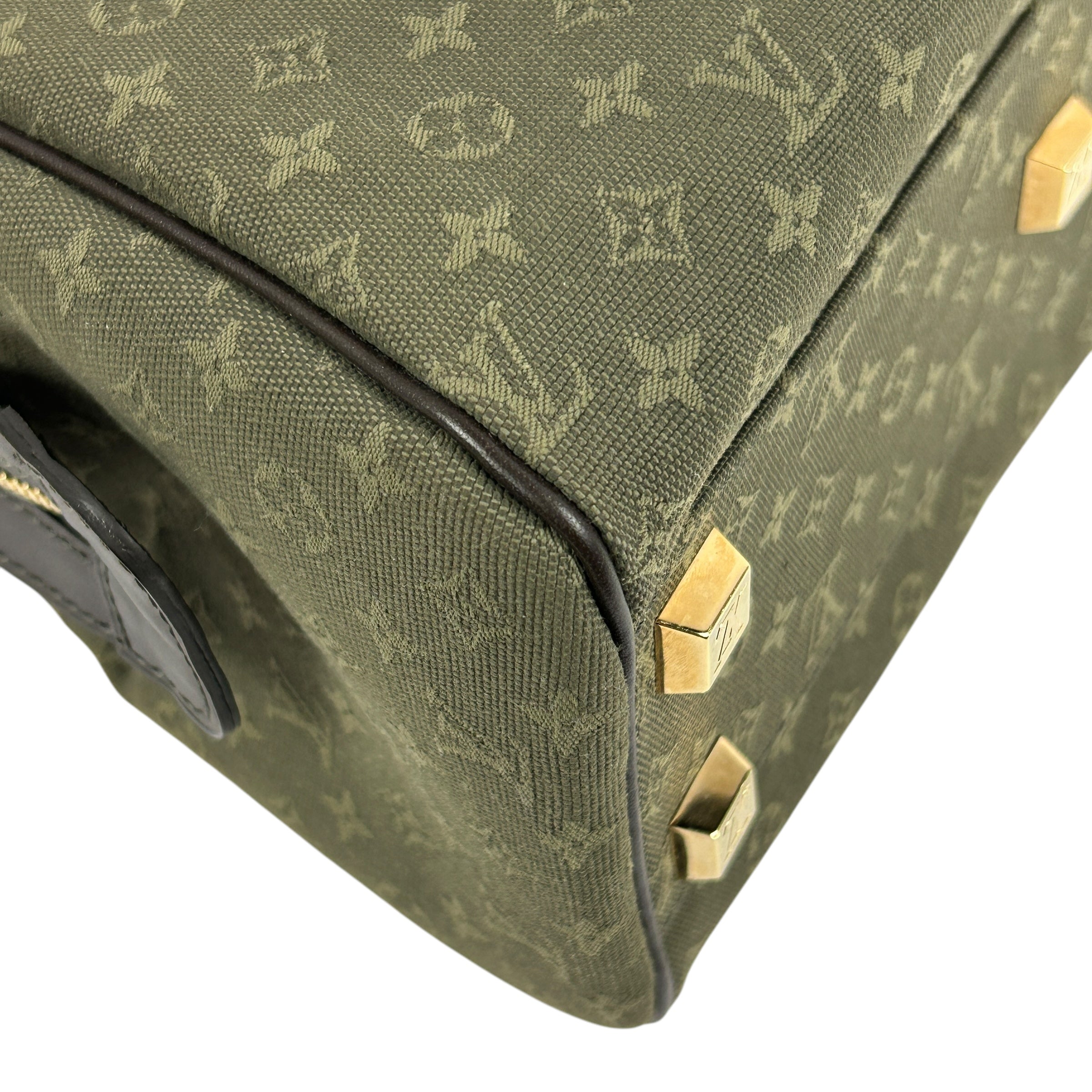 Khaki Monogram Mini Lin Josephine PM Bag