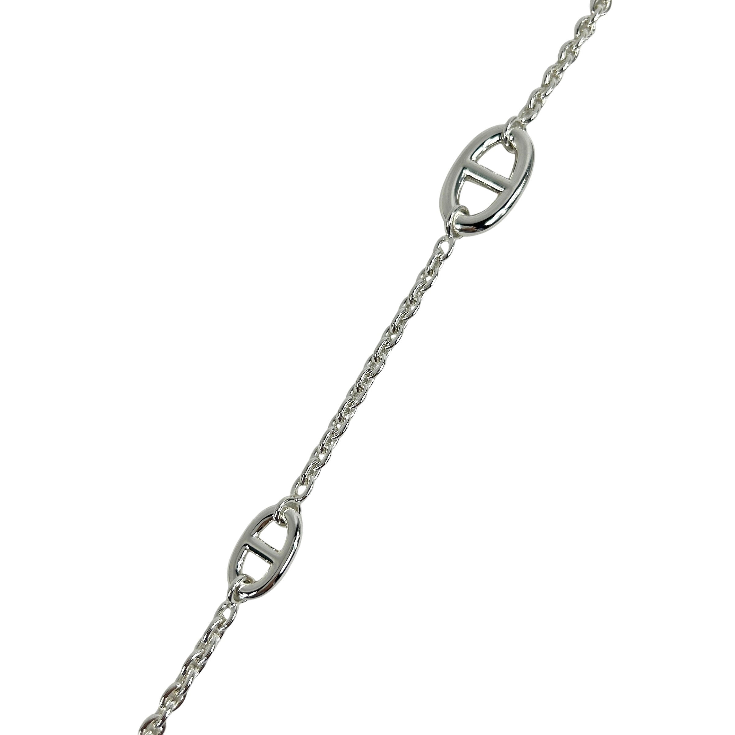 Sterling Silver Farandole 120 Long Necklace