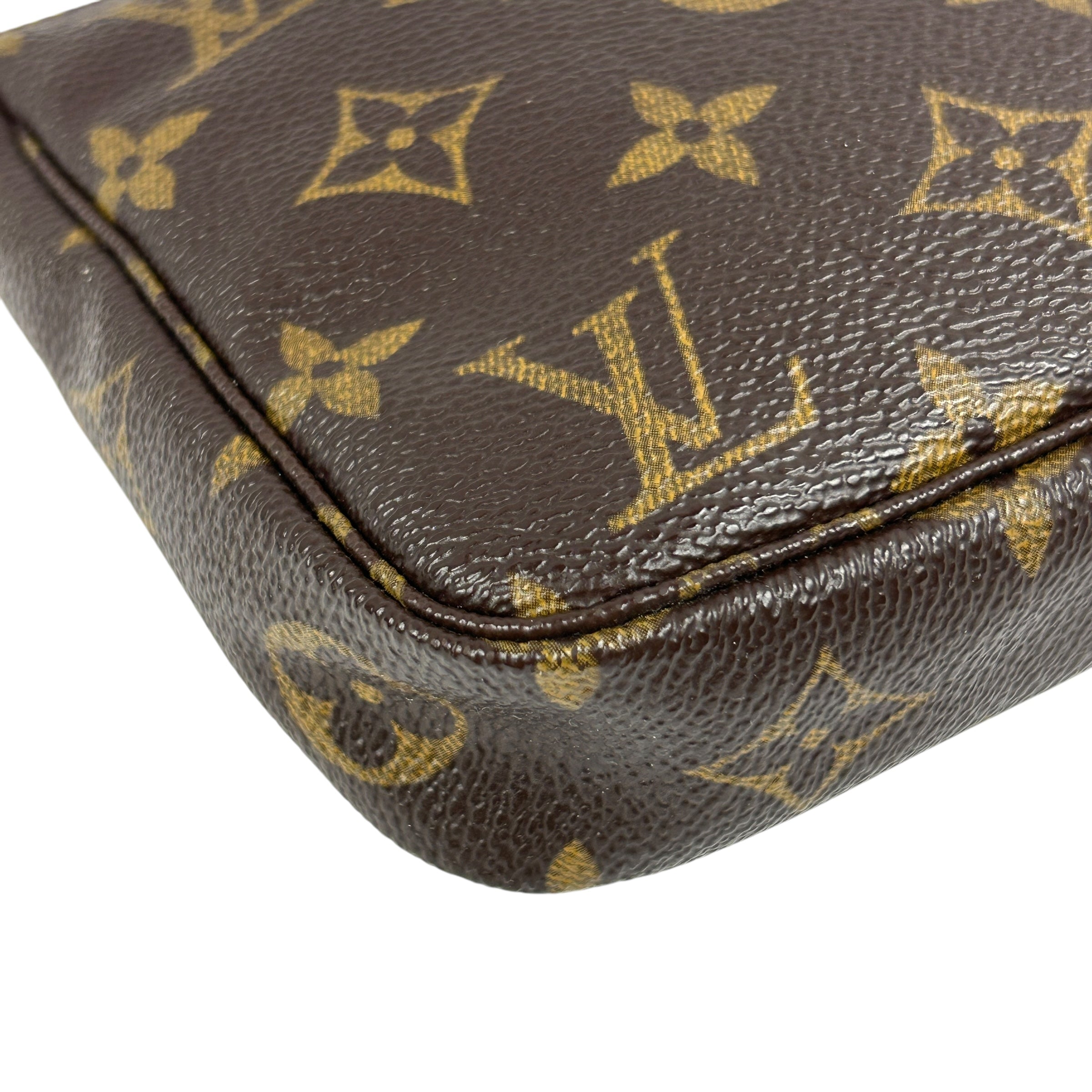 Monogram Canvas Accessories Pochette Bag