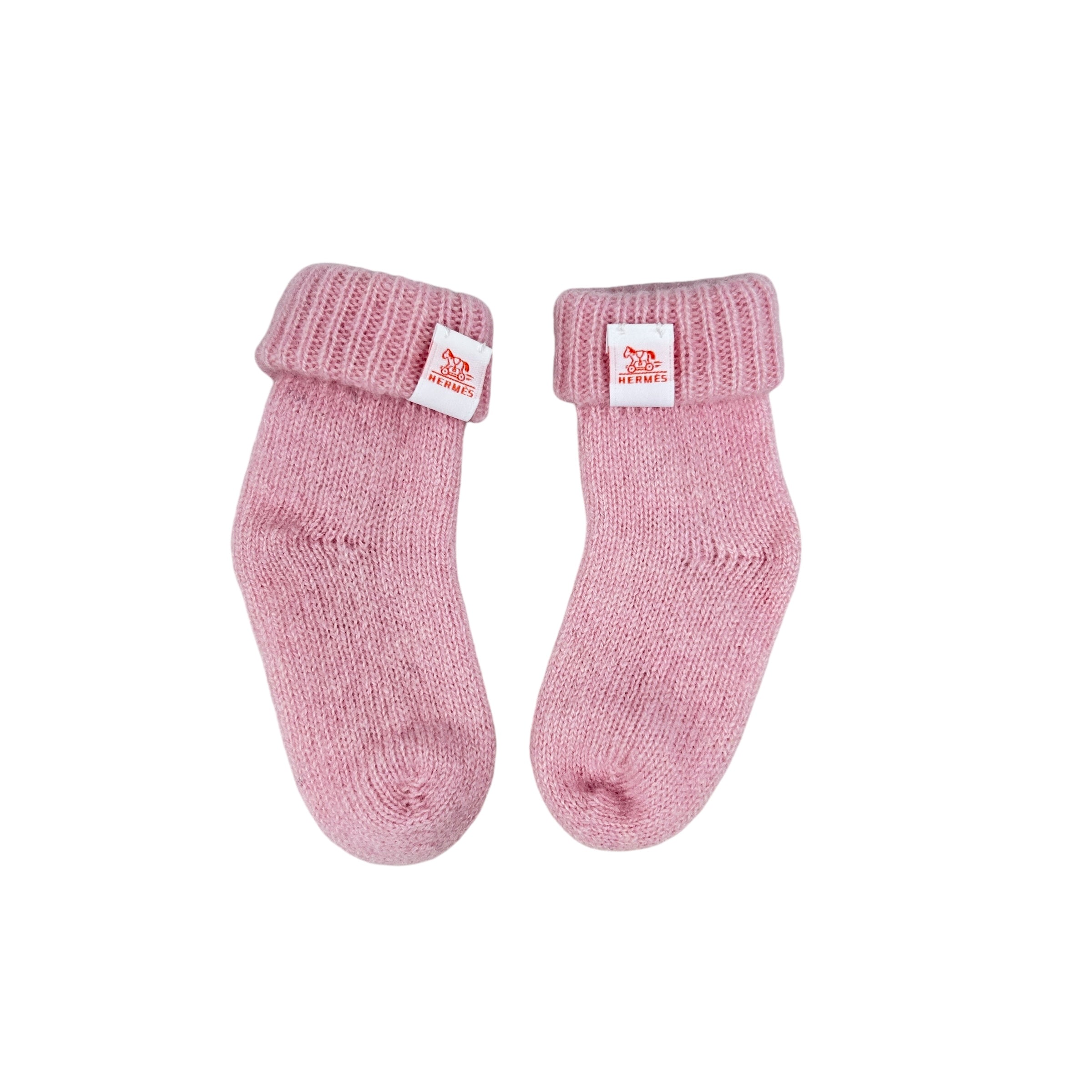 Light Pink Newborn Baby Hat, Glove and Sock Gift Set