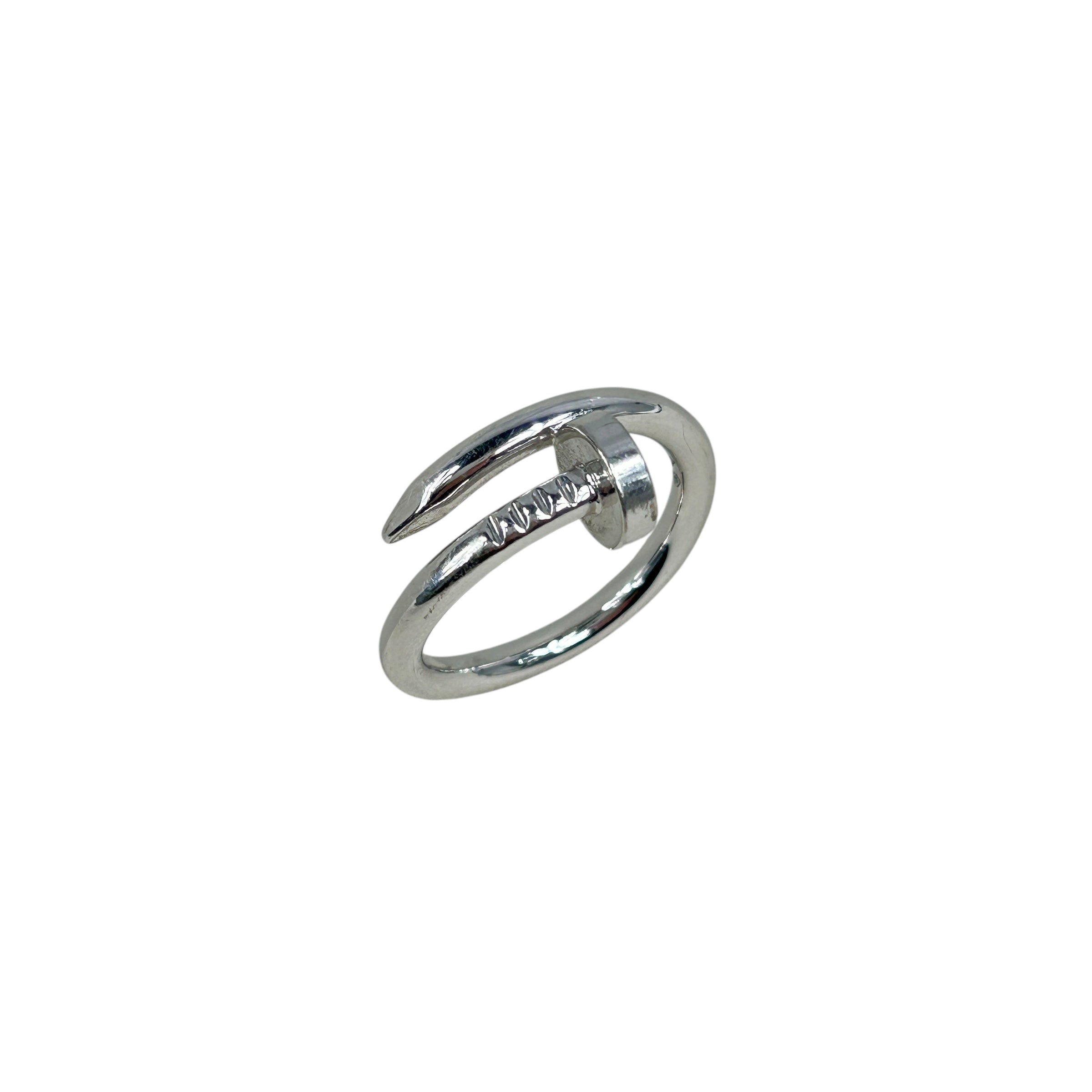 18K White Gold Juste Un Clou Ring