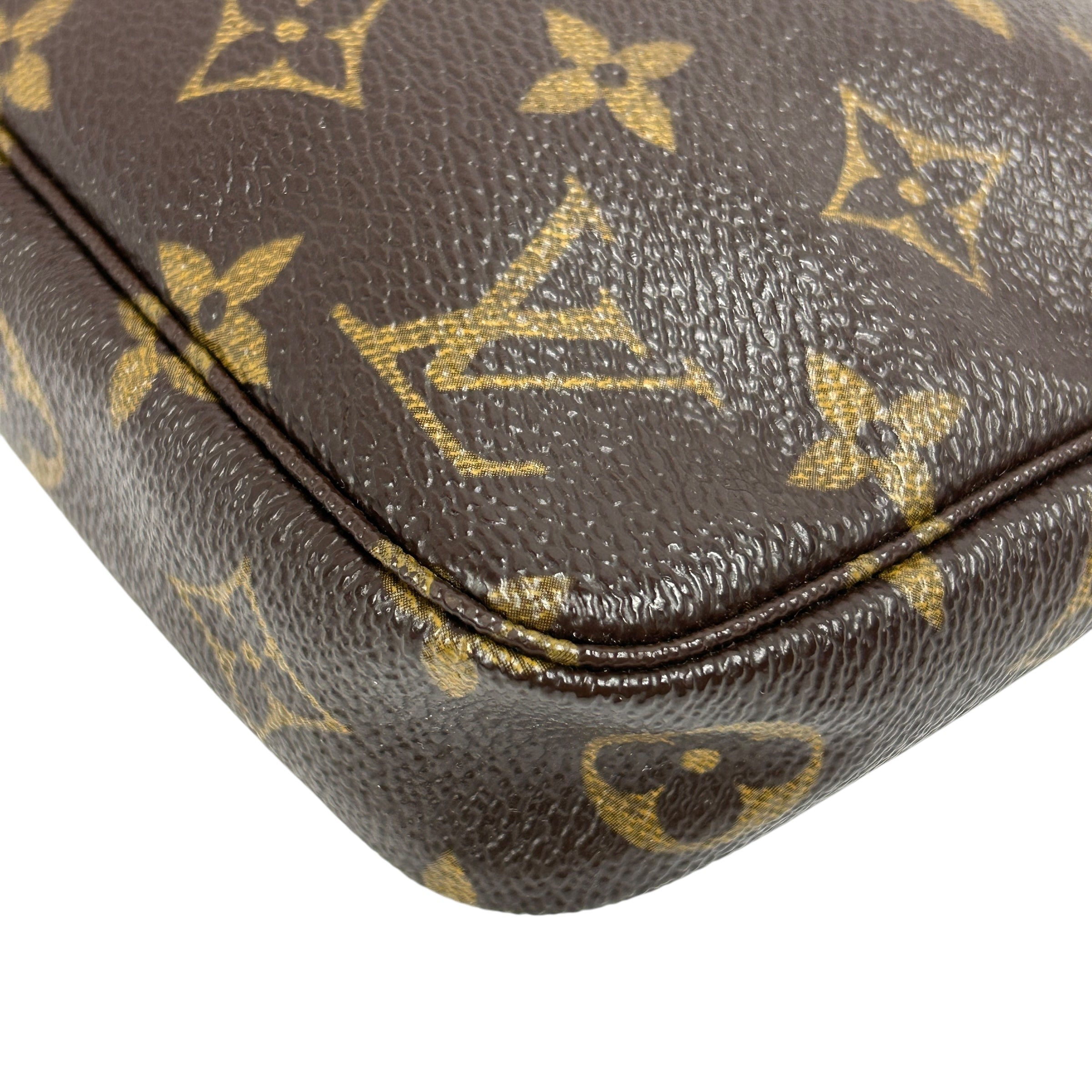 Monogram Canvas Accessories Pochette Bag