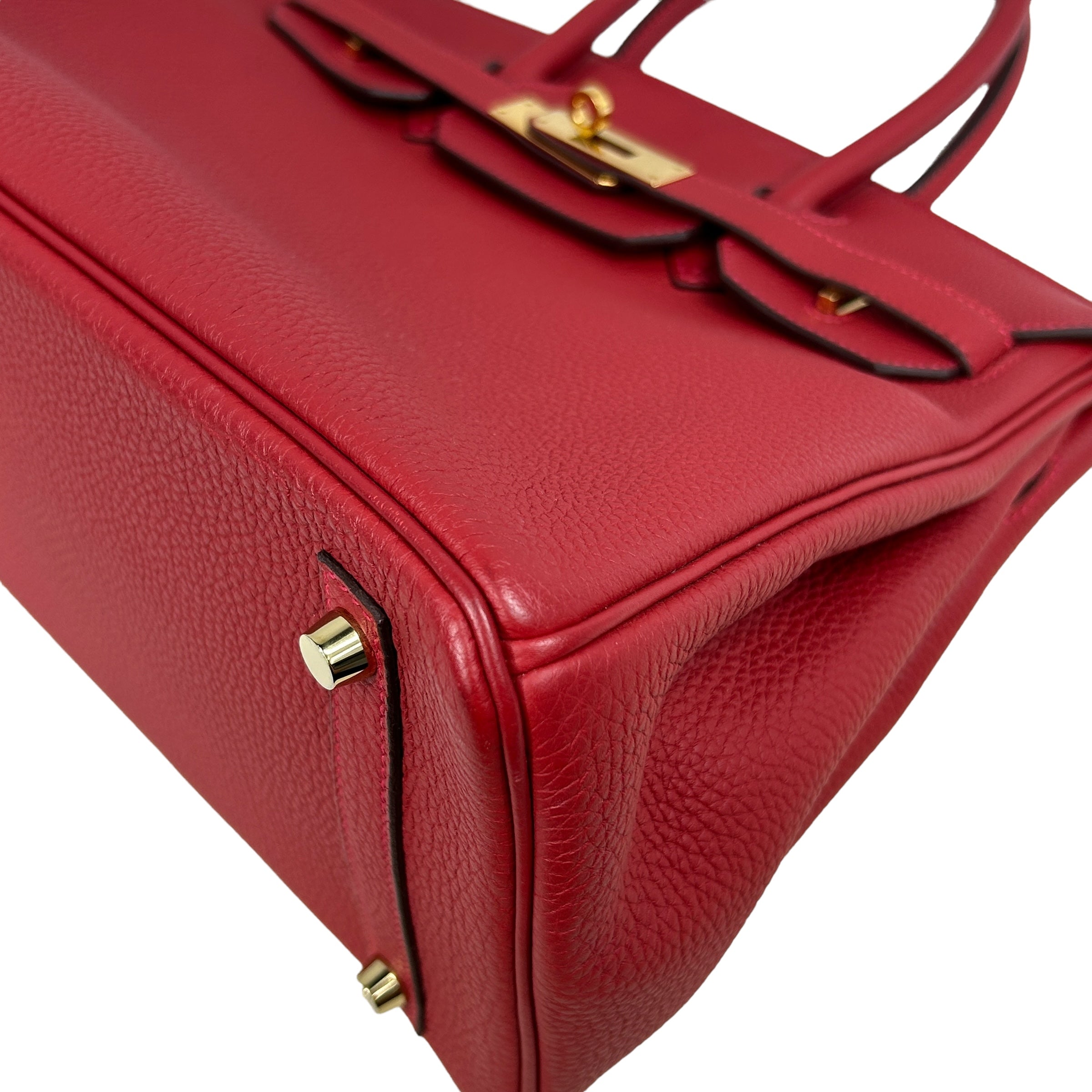 Rouge Togo Birkin 30 w/GHW