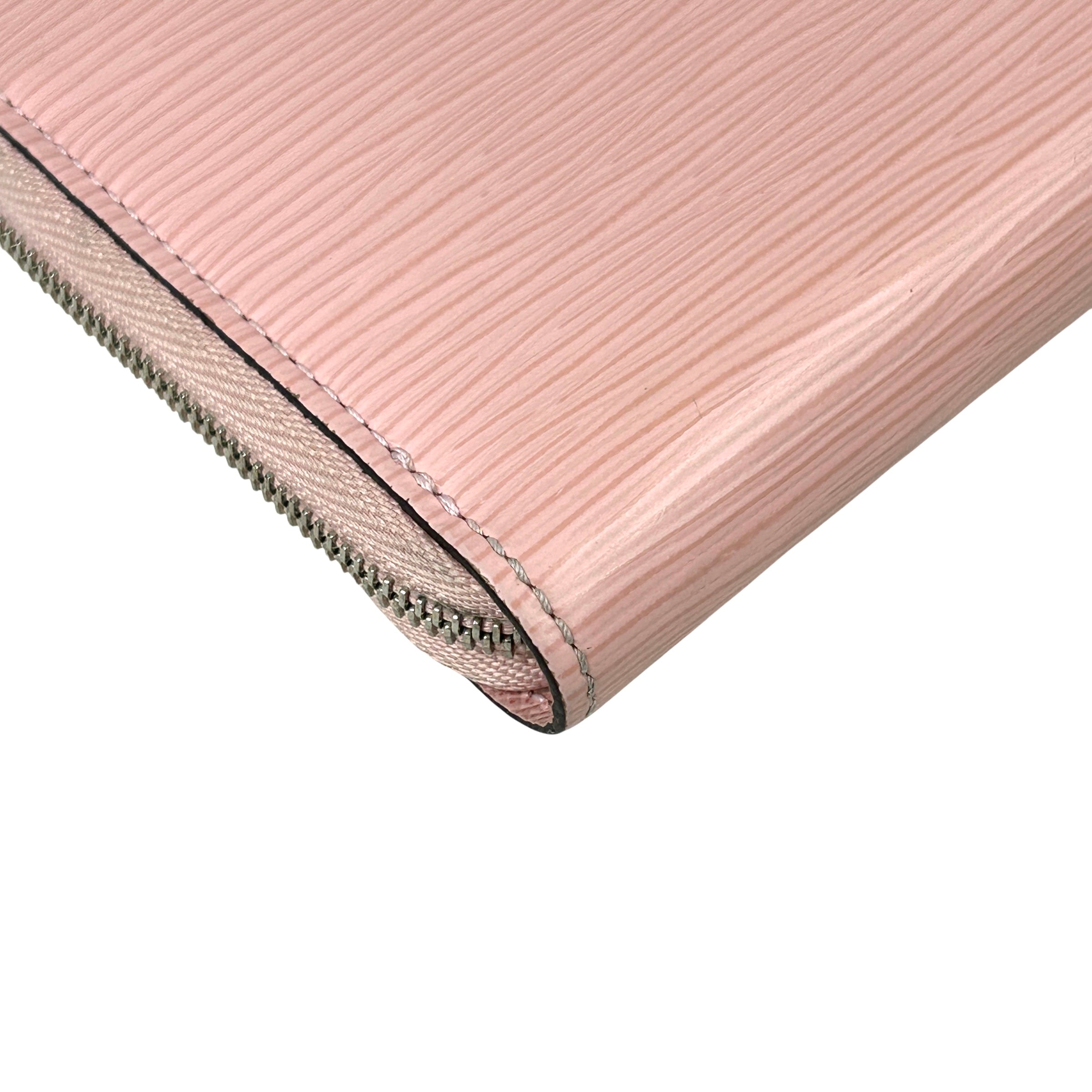 Pink Sakura Epi Compact Zippy Wallet w/SHW