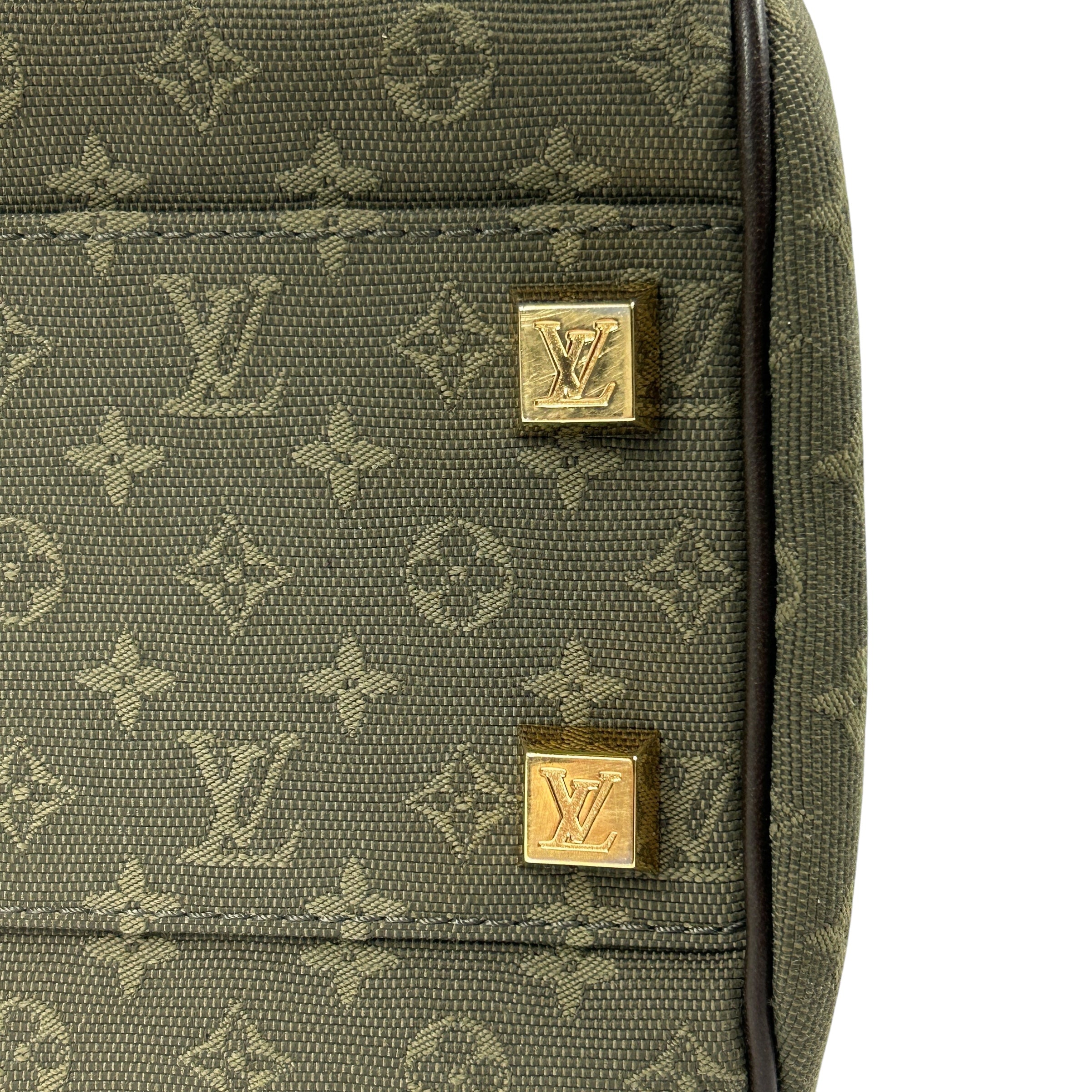 Khaki Monogram Mini Lin Josephine PM Bag