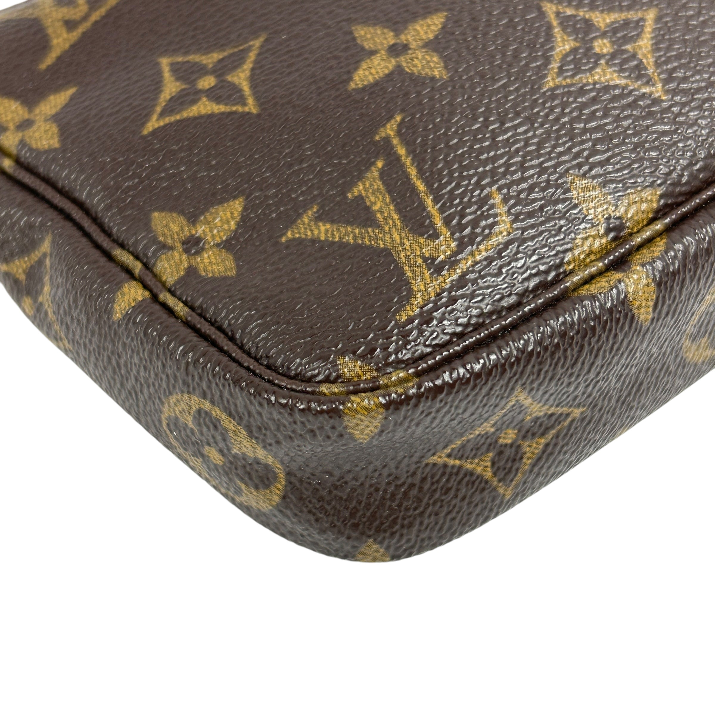 Monogram Canvas Accessories Pochette Bag