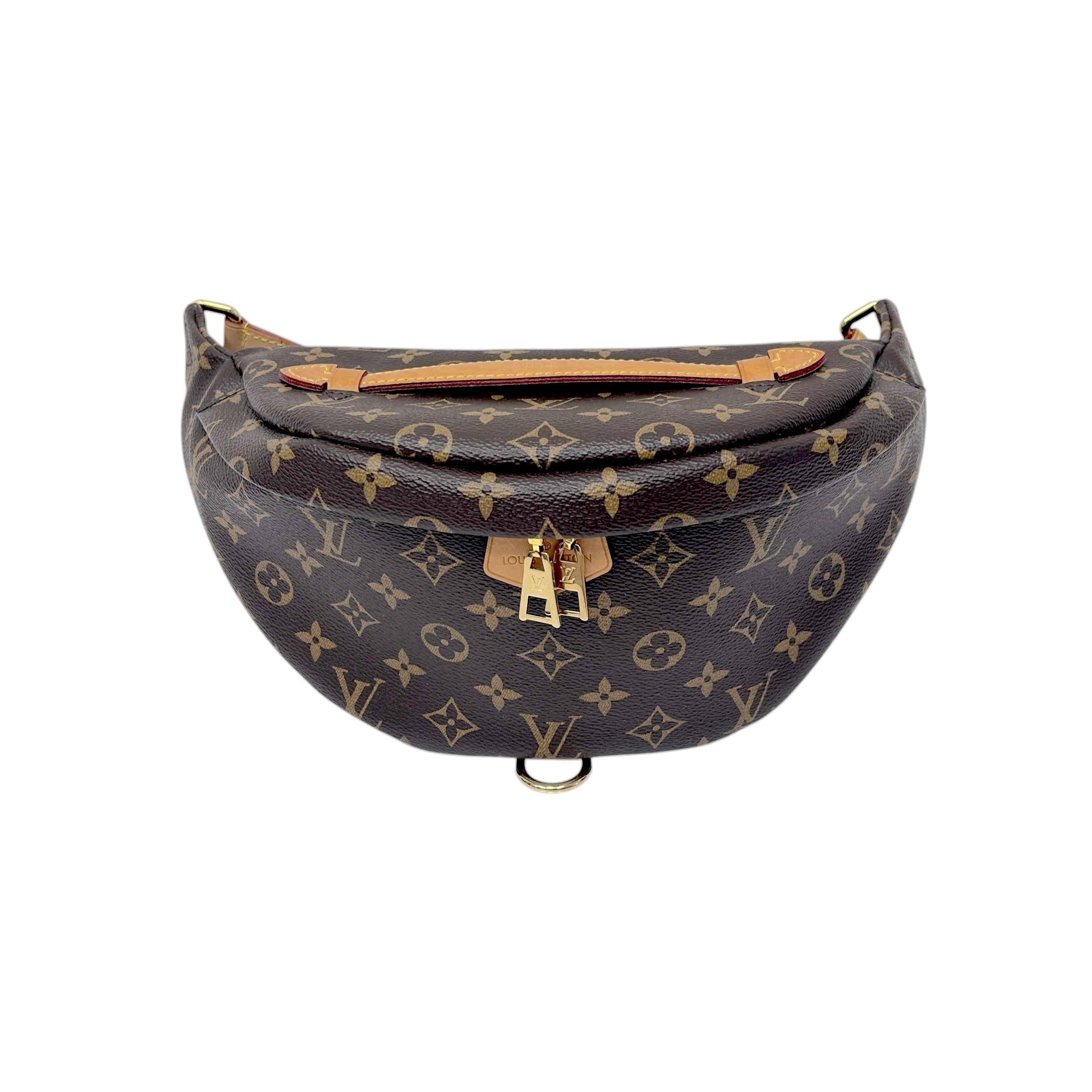 Monogram Canvas Bumbag w/GHW