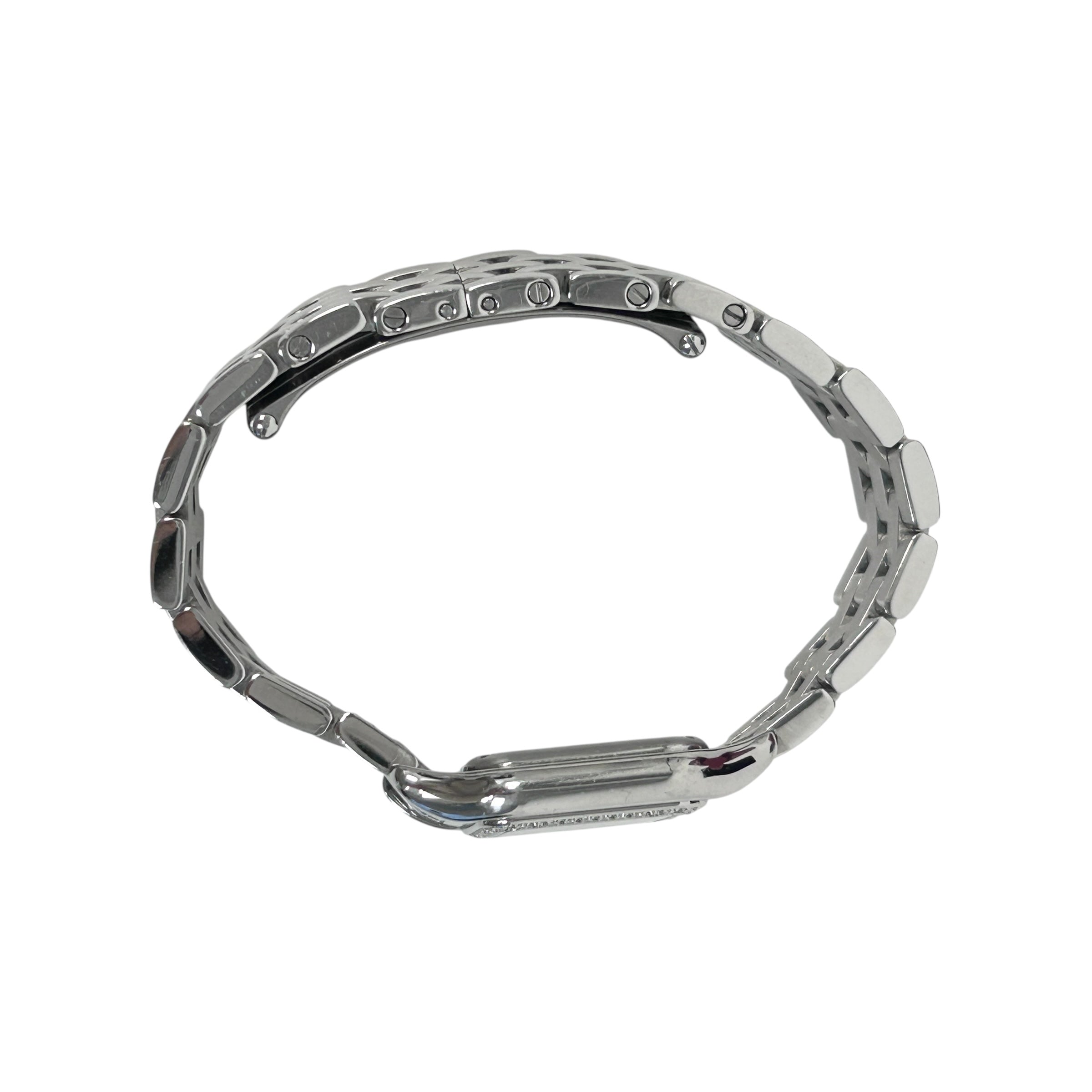 Panthère de Cartier watch w/ Bezel set with brilliant-cut diamonds