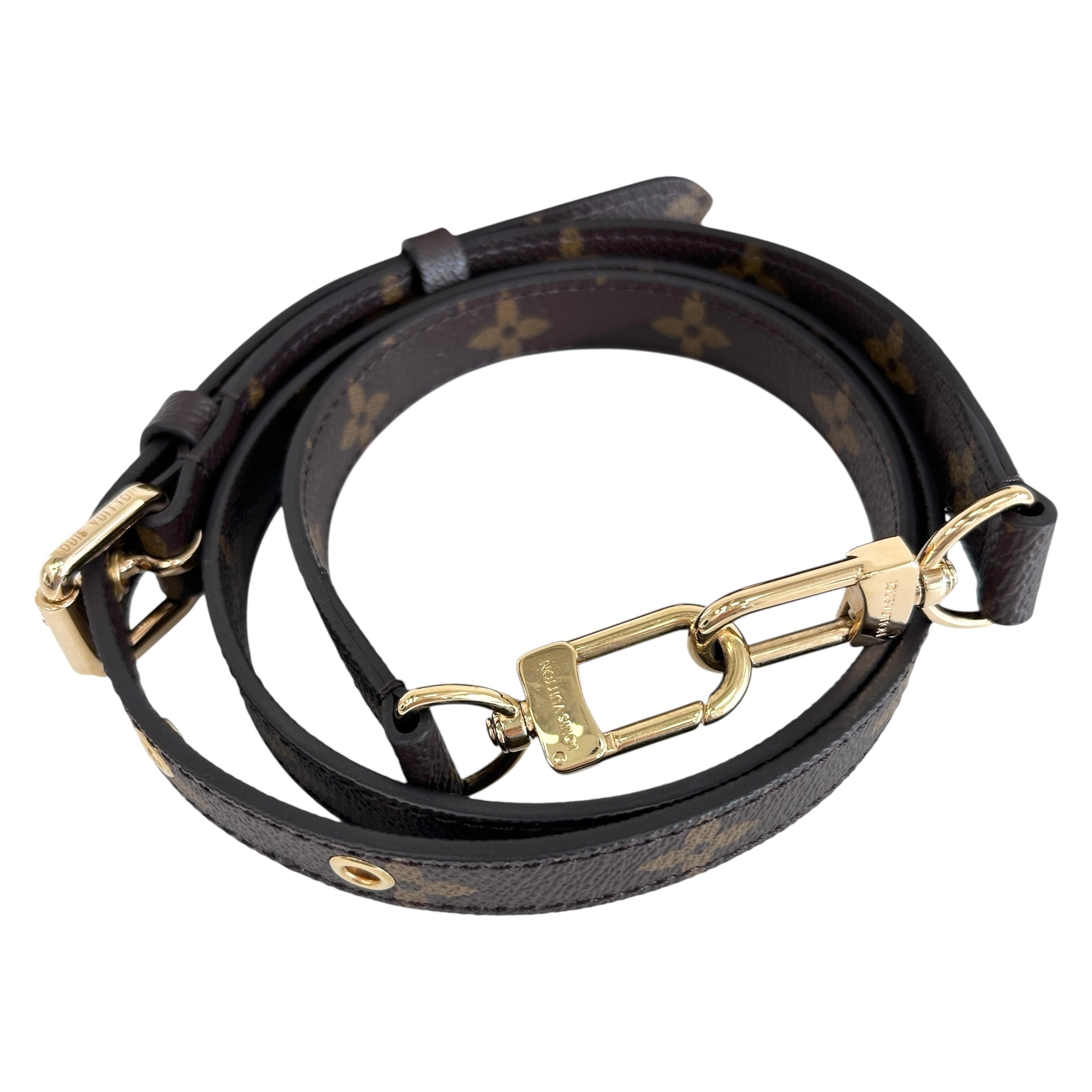 Monogram Coated Canvas Pochette Metis MM Crossbody Bag w/GHW