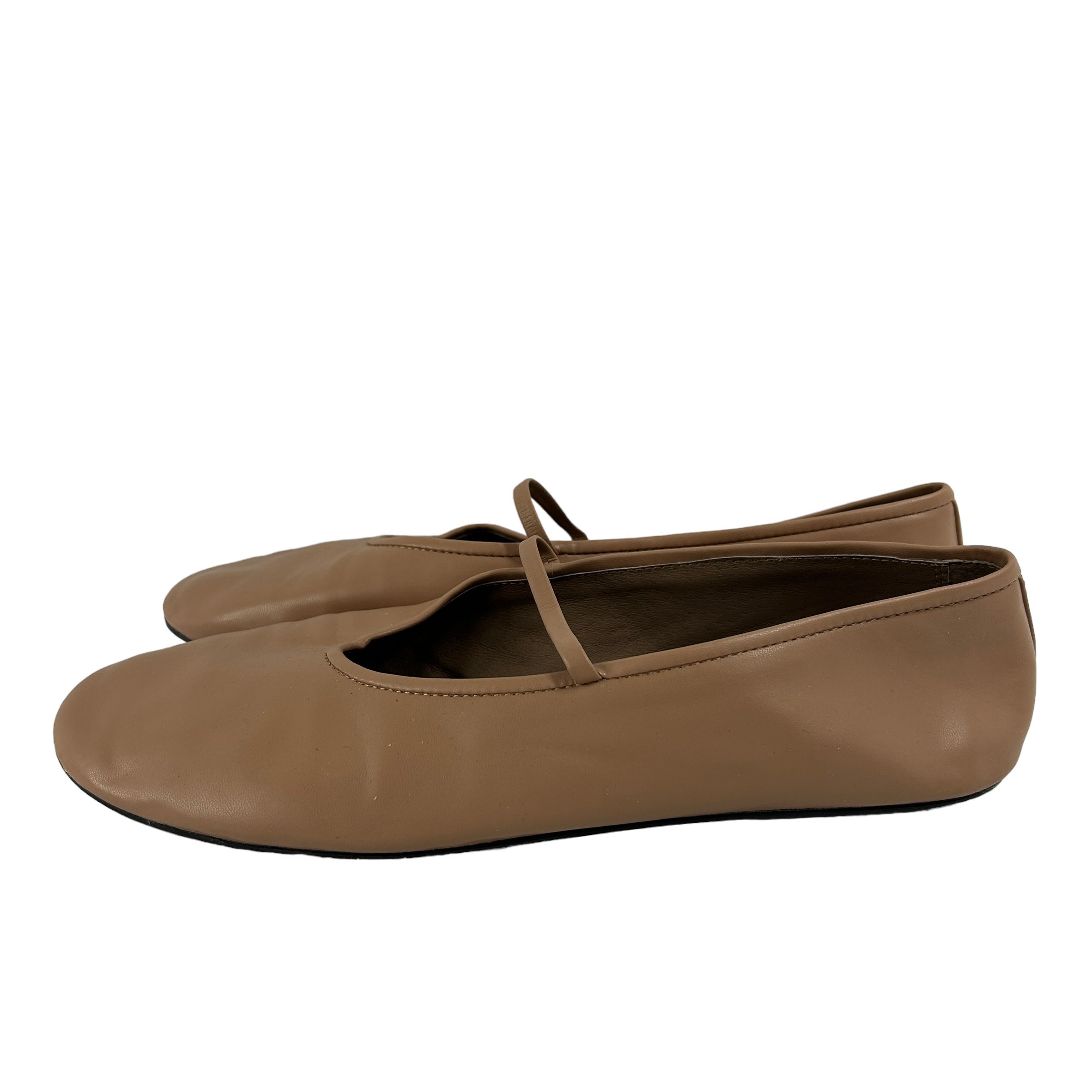 Jeffrey Campbell Dancerina Ballet Flats in Beige