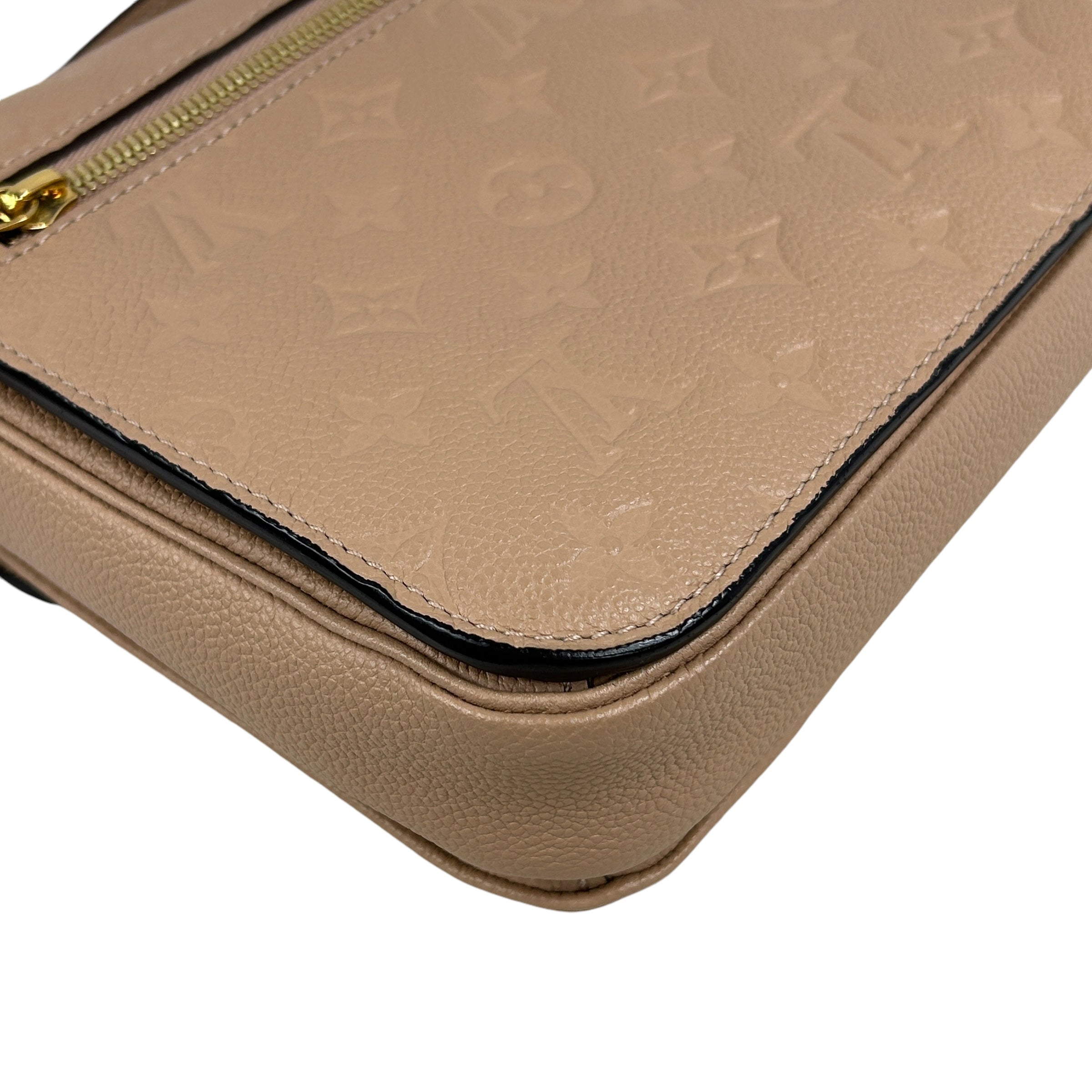 Nude Monogram Empriente Leather Pochette Metis w/GHW