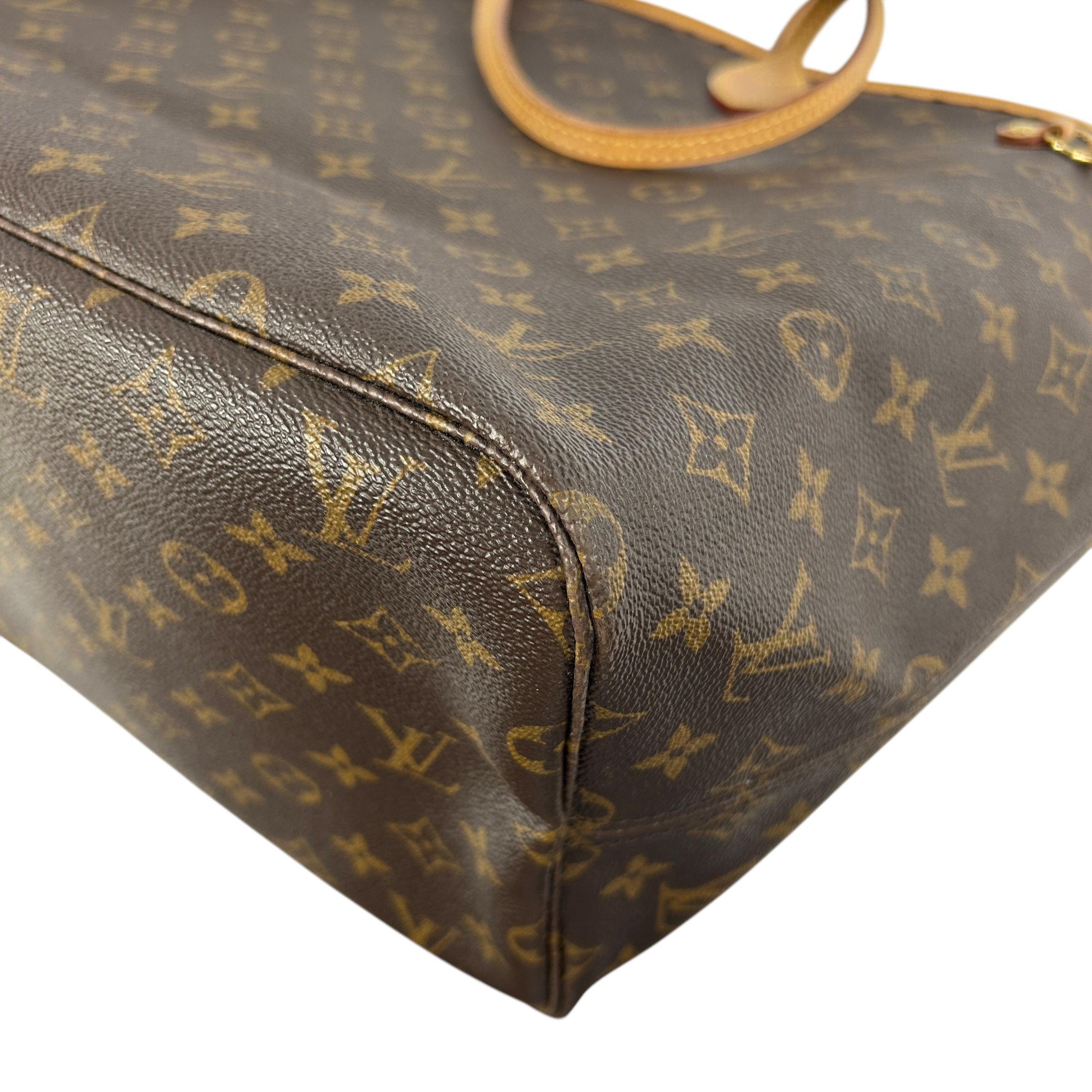 Coated Canvas Monogram Neverfull GM