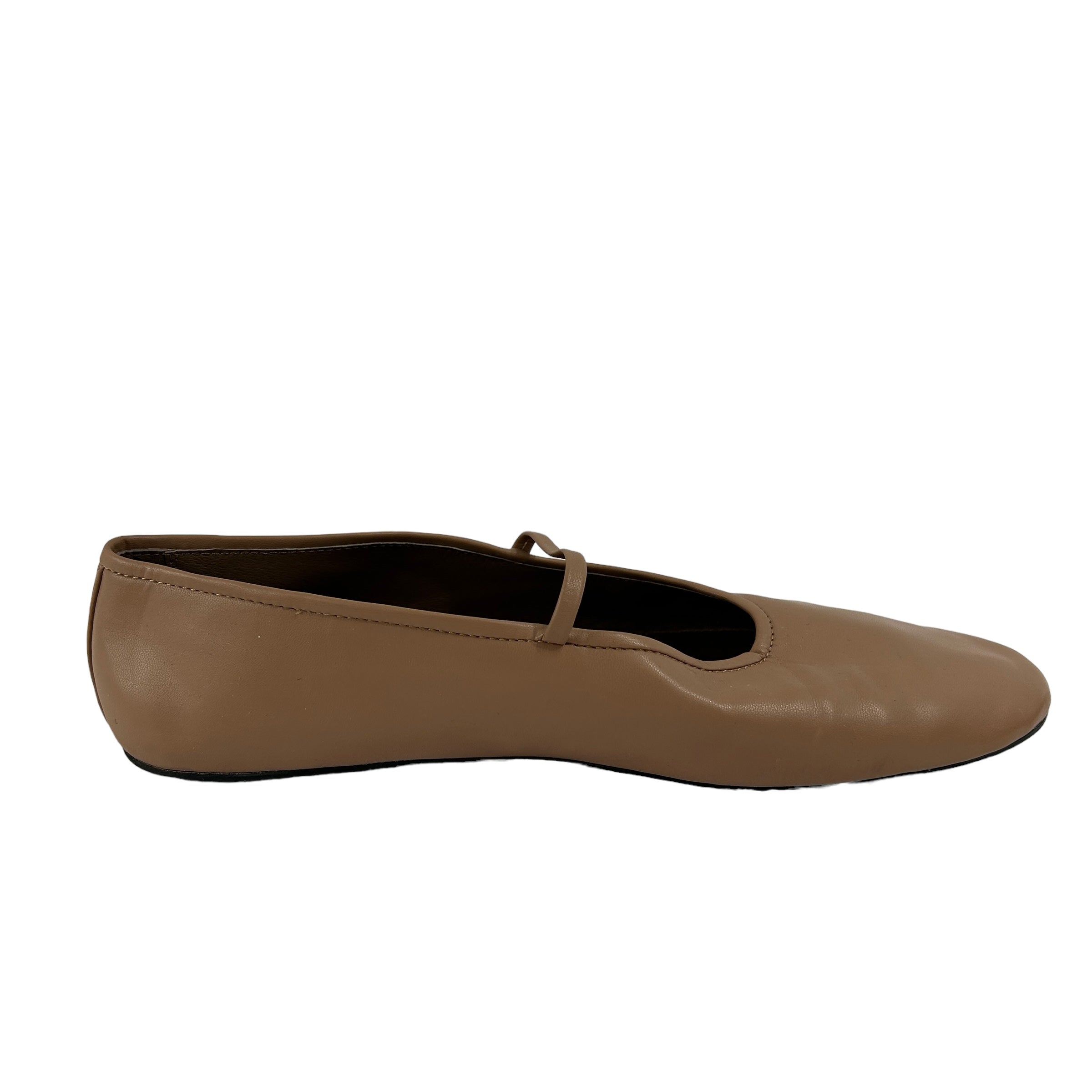 Jeffrey Campbell Dancerina Ballet Flats in Beige