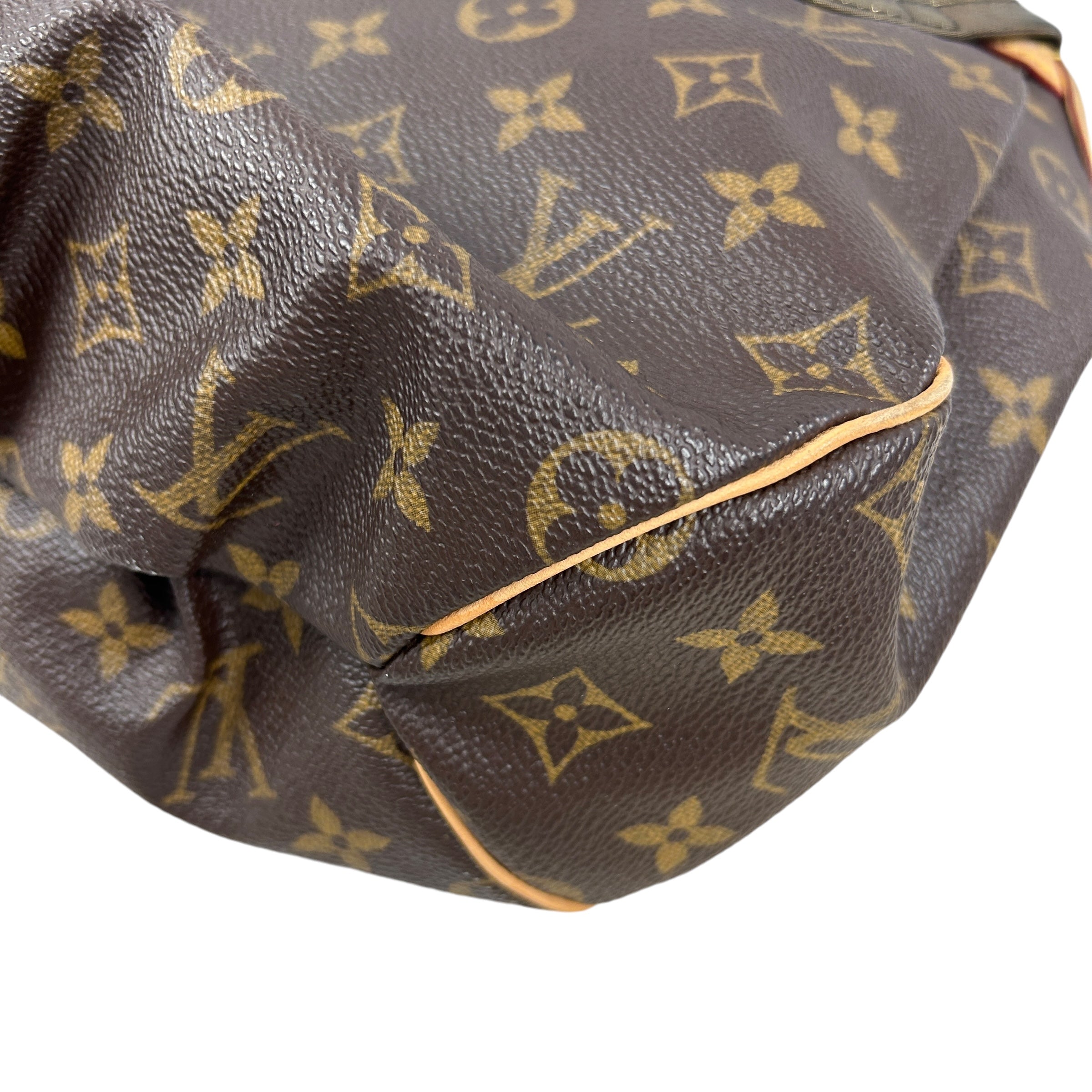 Monogram Kalahari PM Shoulder Bag w/ GHW